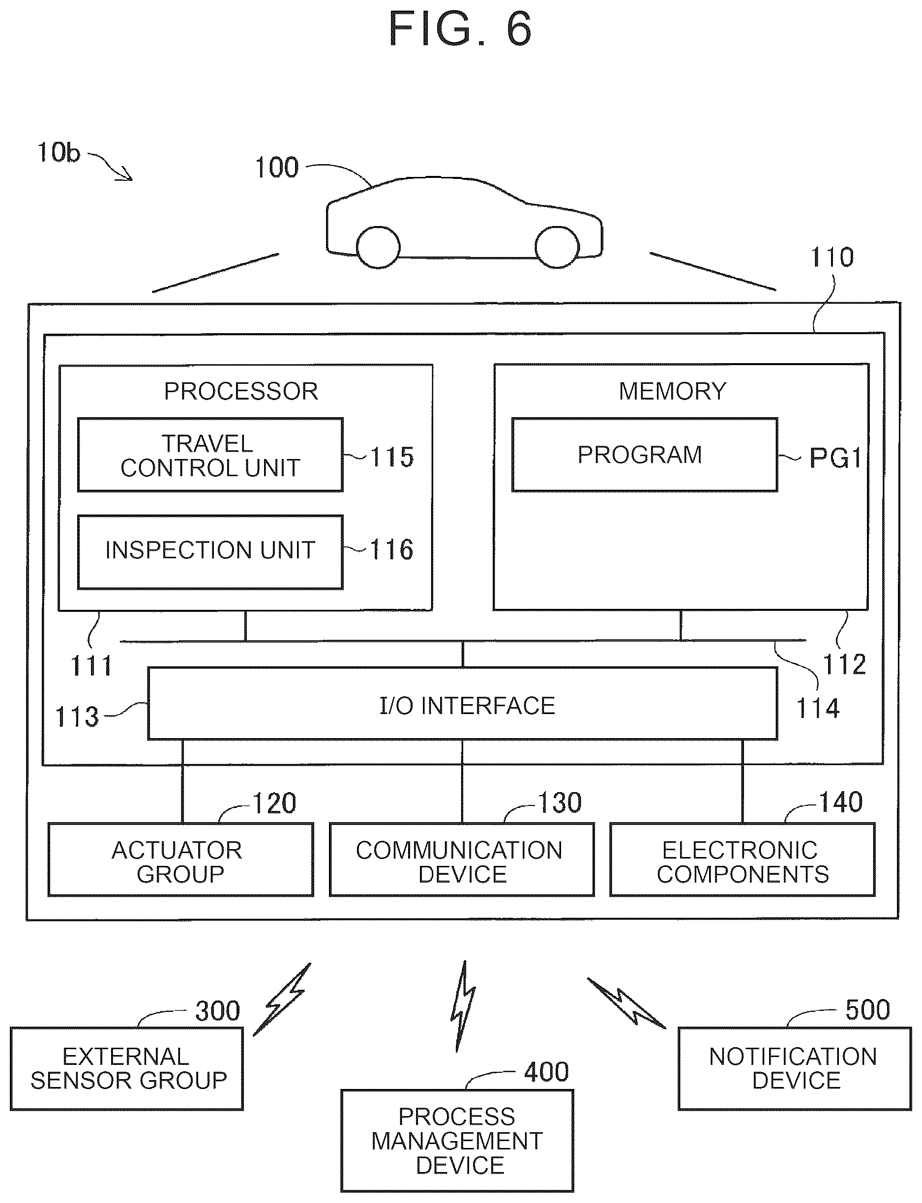 Patent US12619264 Figure 6 – System and method for controlling manufacturing process of mobile body