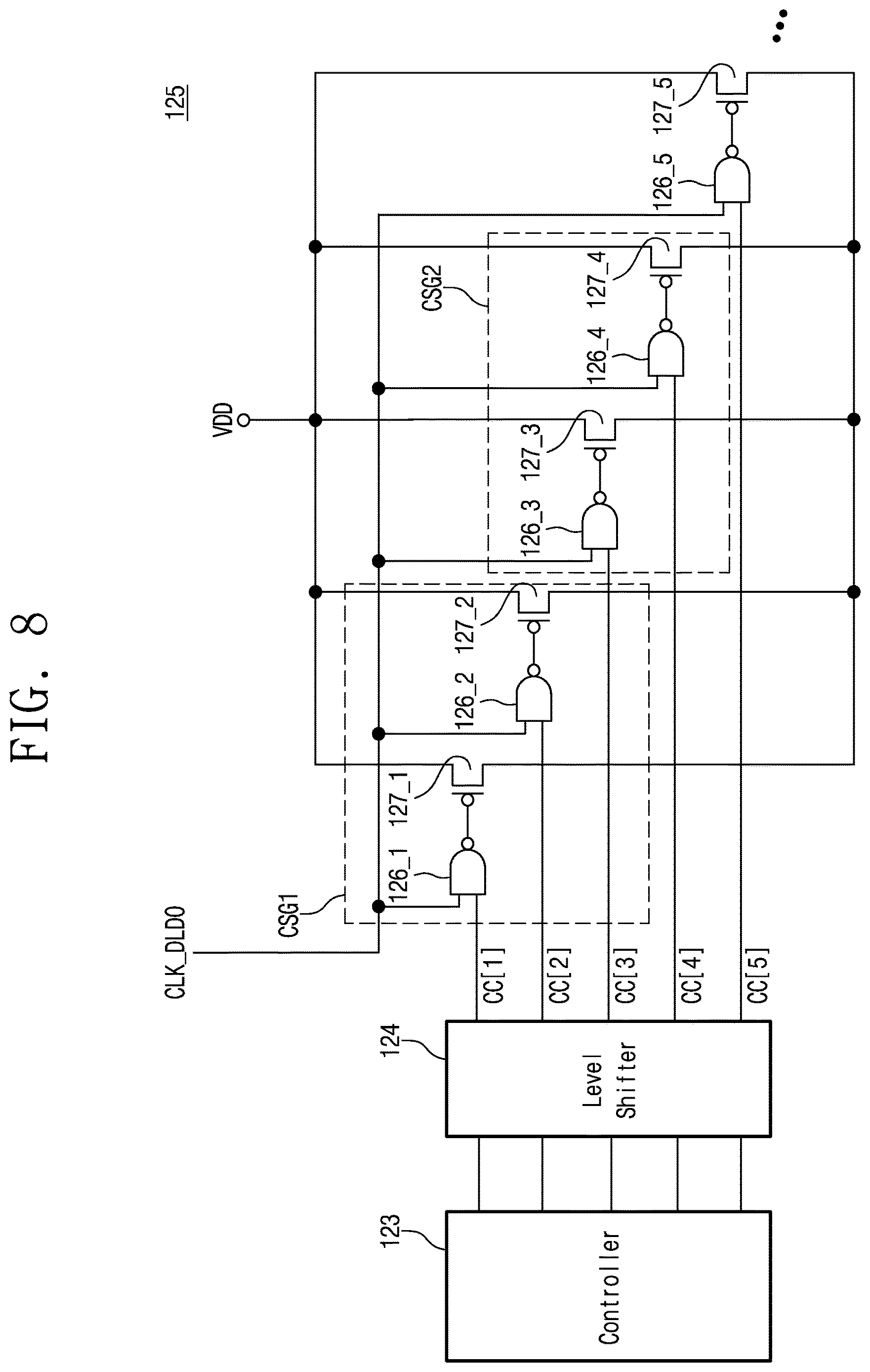 Patent US12619270 Figure 9 – Hybrid LDO regulator including analog LDO regulator and digital LDO regulator