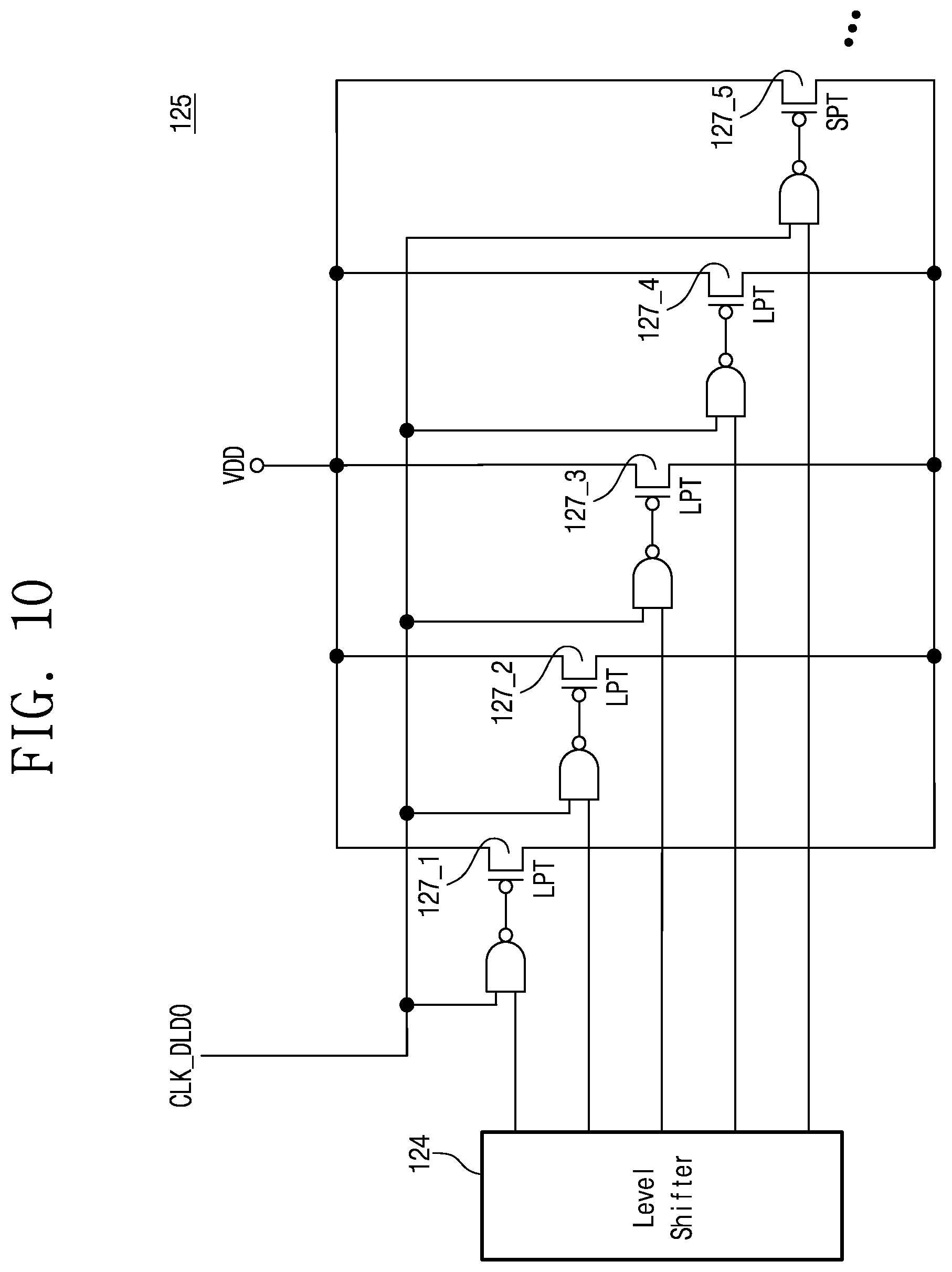 Patent US12619270 Figure 11 – Hybrid LDO regulator including analog LDO regulator and digital LDO regulator