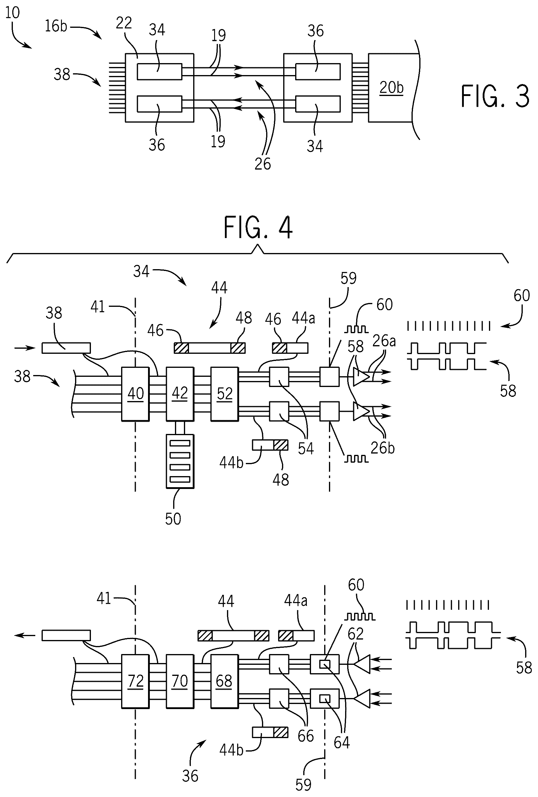 Patent US12619276 Figure 2 – Computer architecture having selectable parallel and serial communication channels between processors and memory
