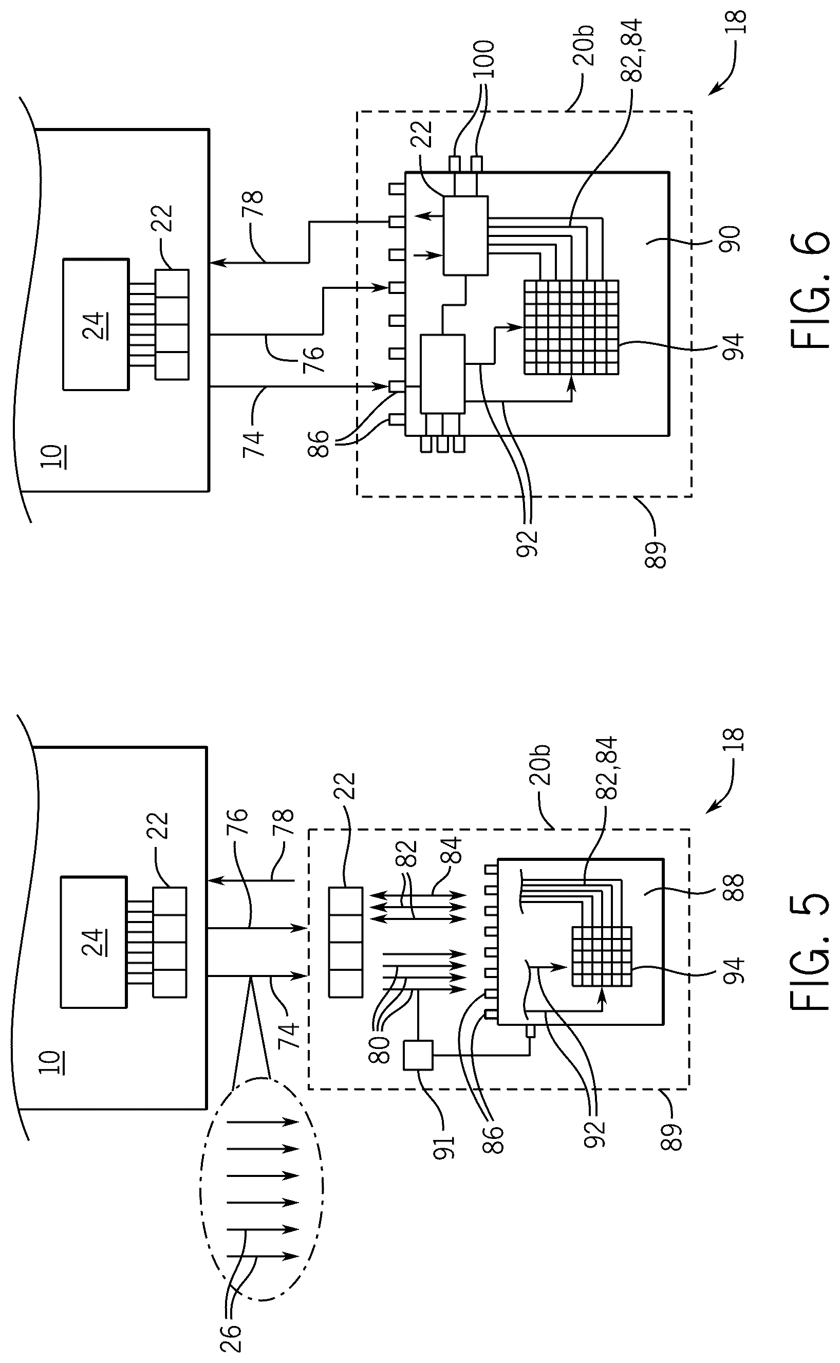 Patent US12619276 Figure 3 – Computer architecture having selectable parallel and serial communication channels between processors and memory