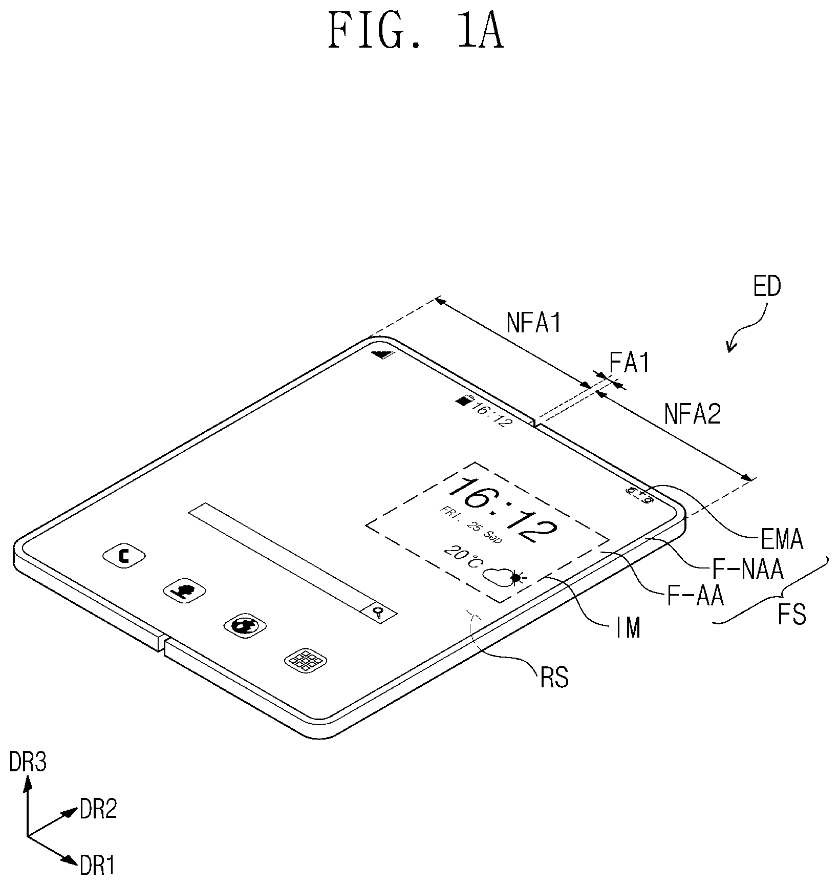 Patent US12619278 Figure 1 – Lower module, display device including the same and method for providing the same