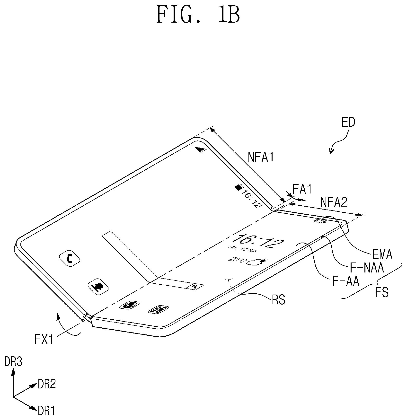 Patent US12619278 Figure 2 – Lower module, display device including the same and method for providing the same