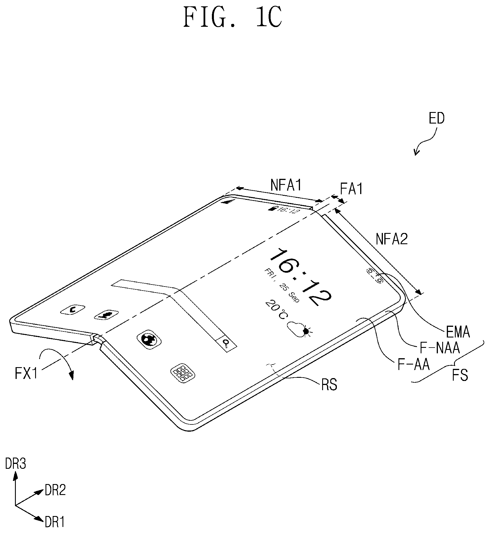 Patent US12619278 Figure 3 – Lower module, display device including the same and method for providing the same