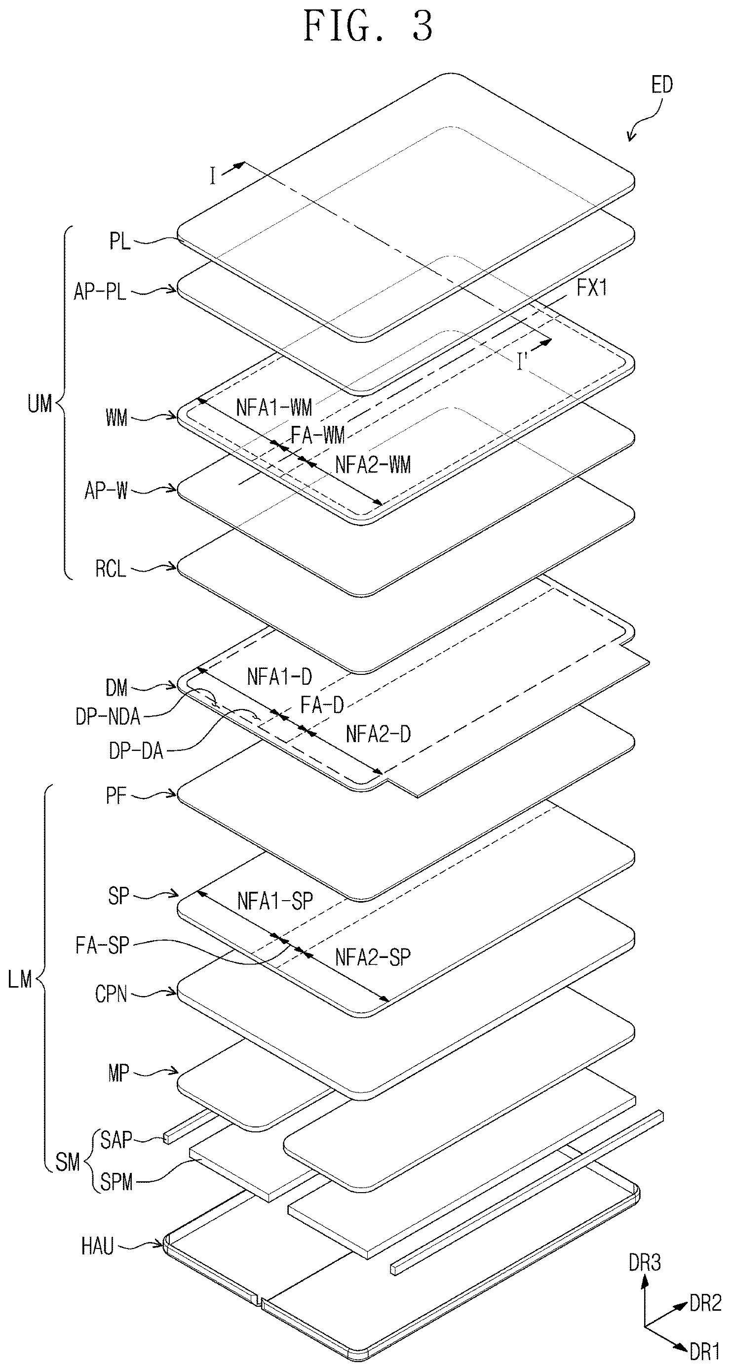 Patent US12619278 Figure 6 – Lower module, display device including the same and method for providing the same