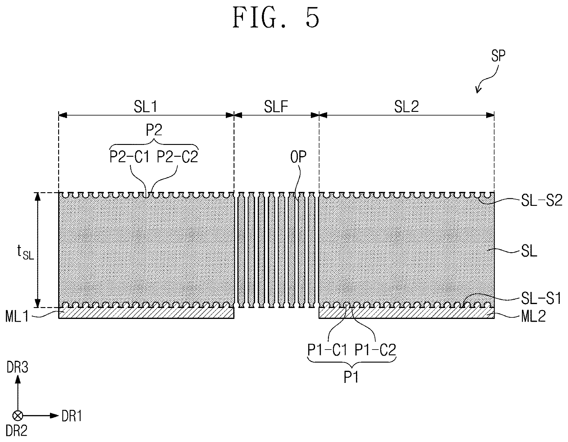 Patent US12619278 Figure 8 – Lower module, display device including the same and method for providing the same