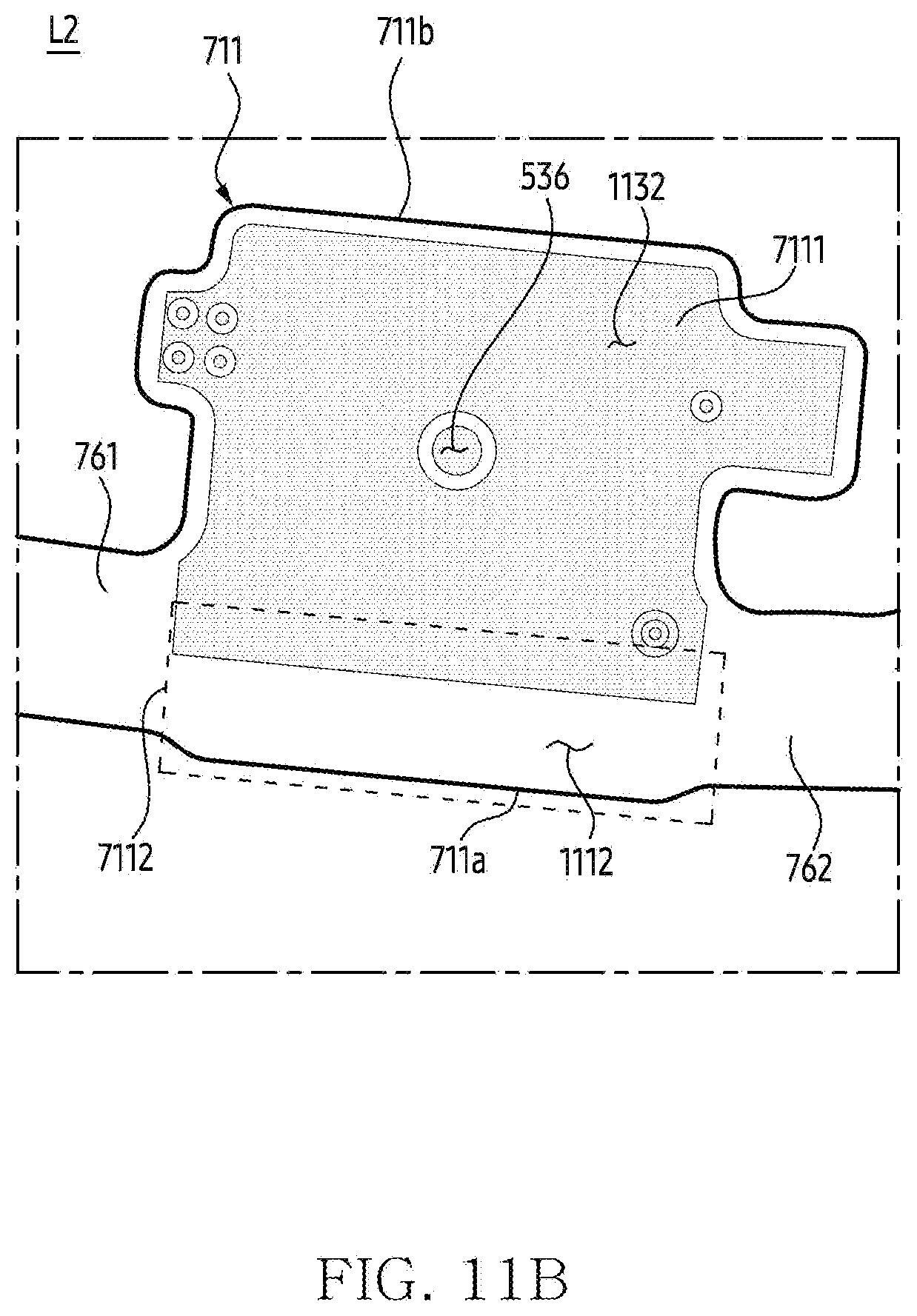 Patent US12619280 Figure 12 – Wearable electronic device comprising rigid flexible printed circuit board