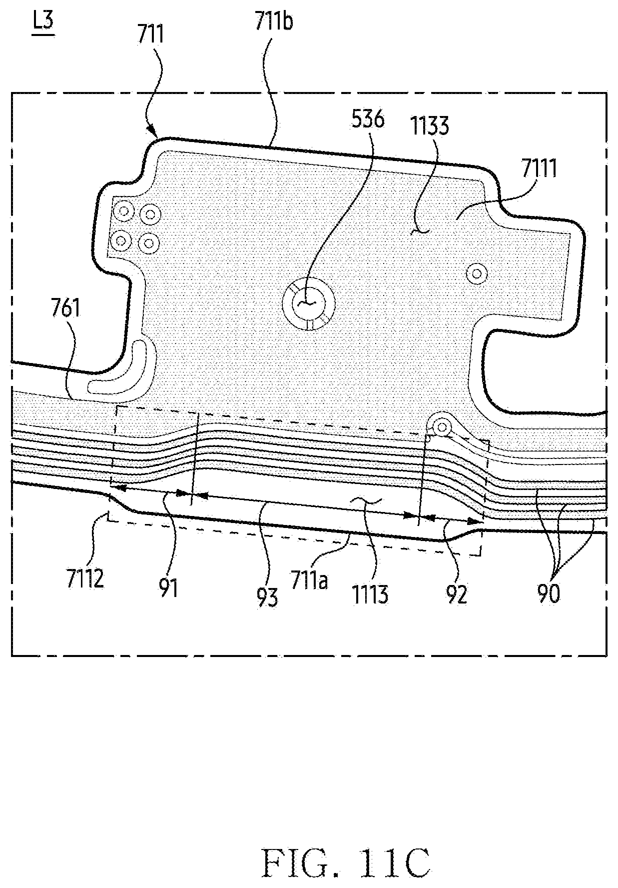 Patent US12619280 Figure 13 – Wearable electronic device comprising rigid flexible printed circuit board