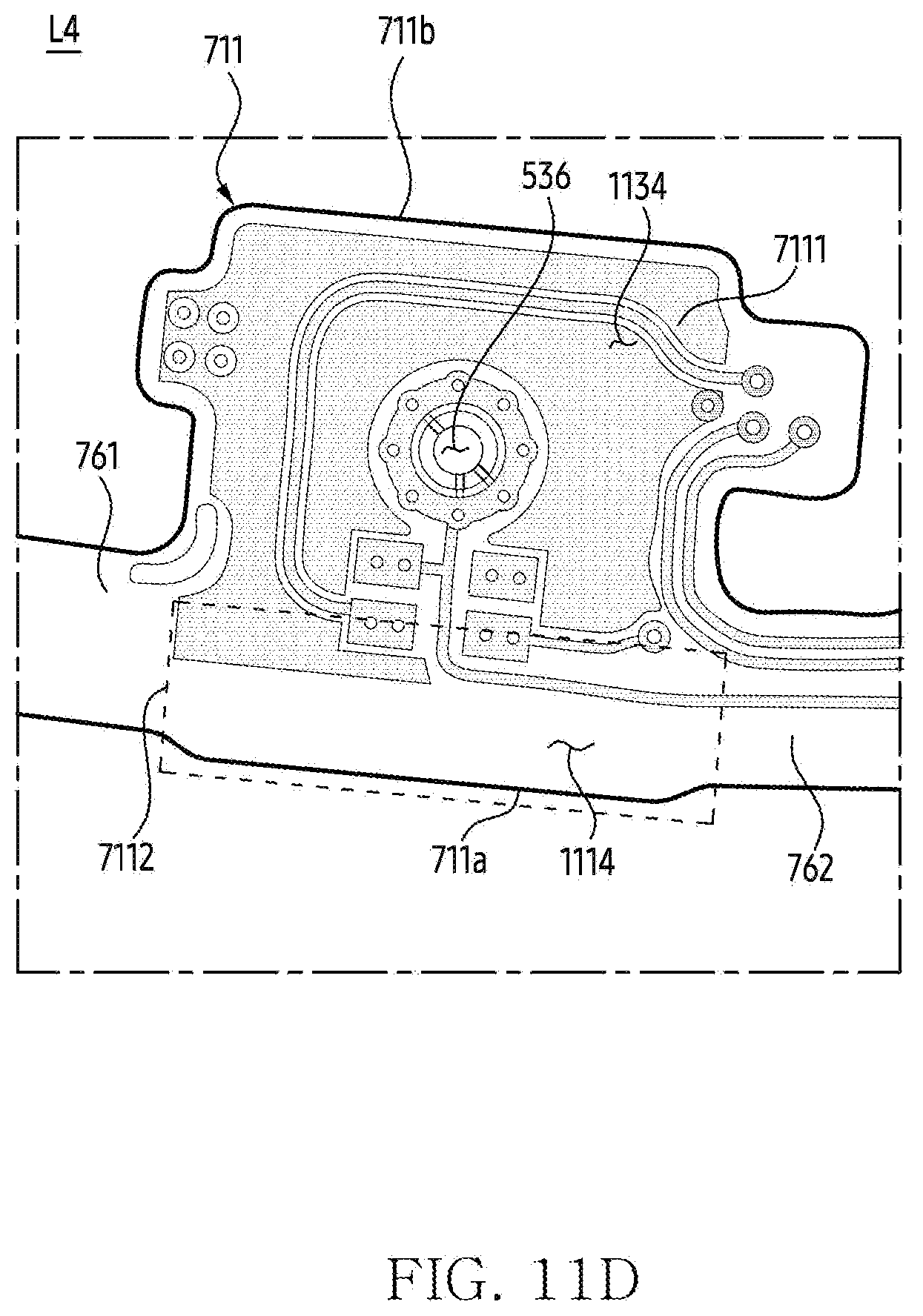 Patent US12619280 Figure 14 – Wearable electronic device comprising rigid flexible printed circuit board