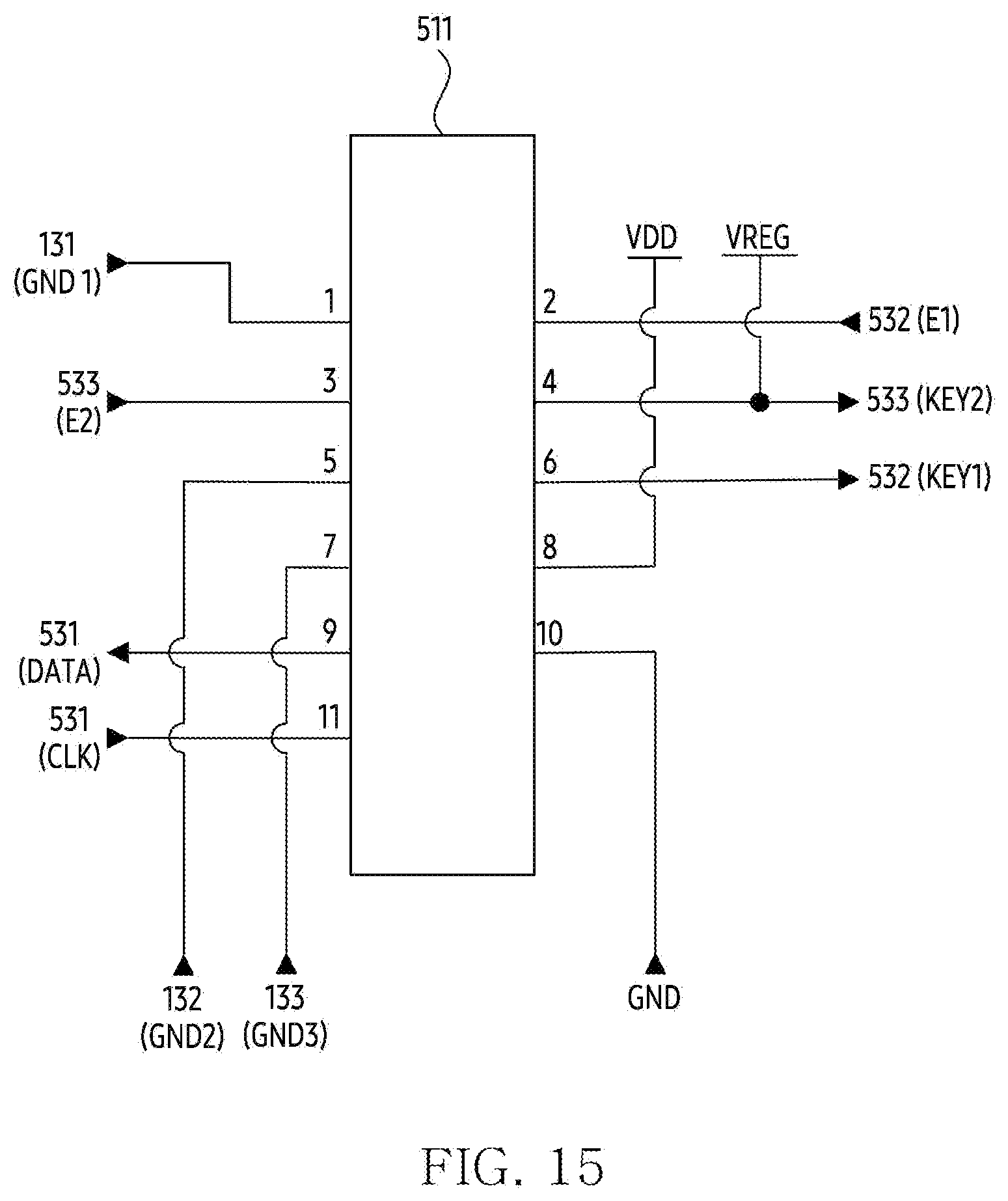 Patent US12619280 Figure 18 – Wearable electronic device comprising rigid flexible printed circuit board