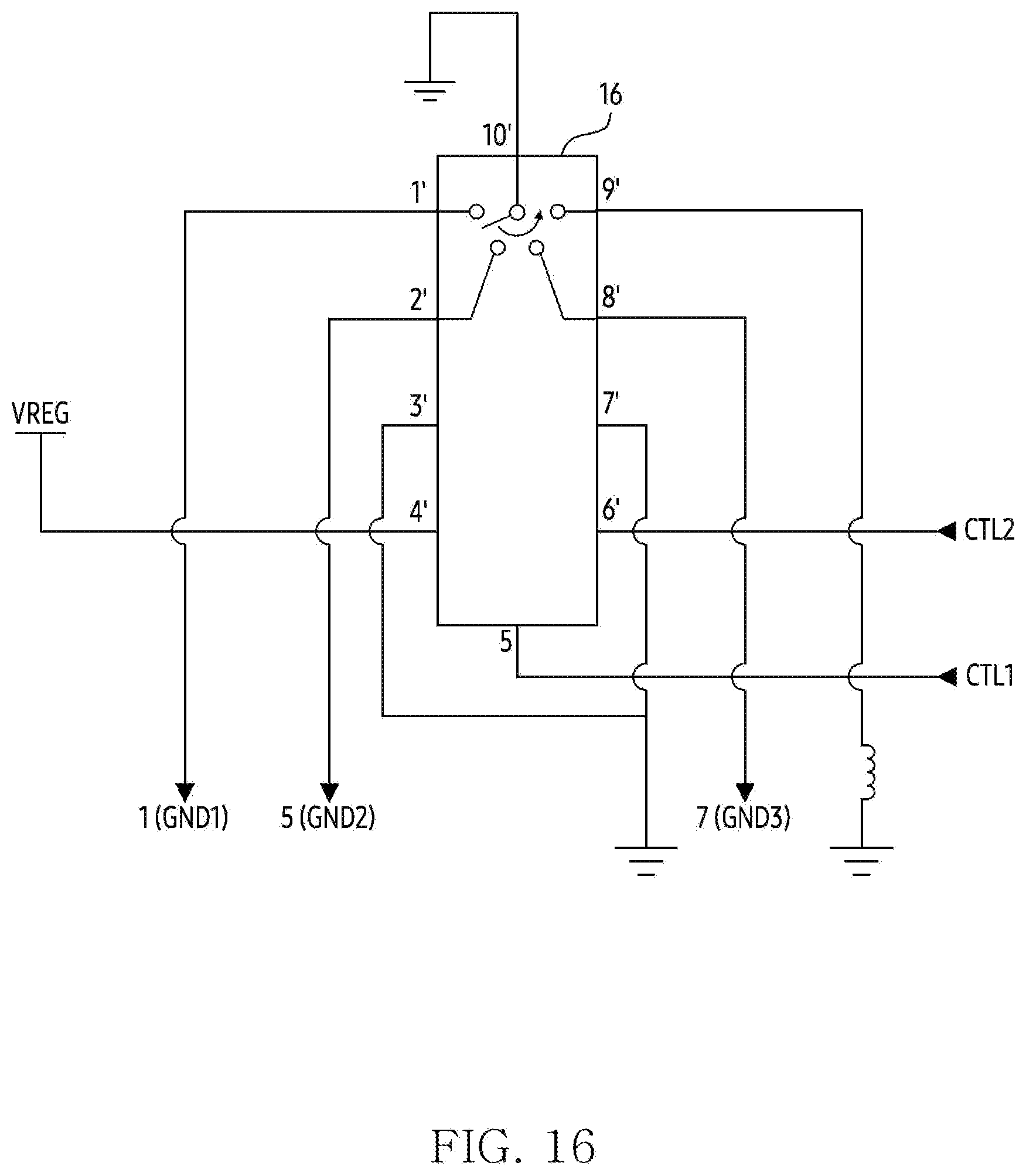 Patent US12619280 Figure 19 – Wearable electronic device comprising rigid flexible printed circuit board