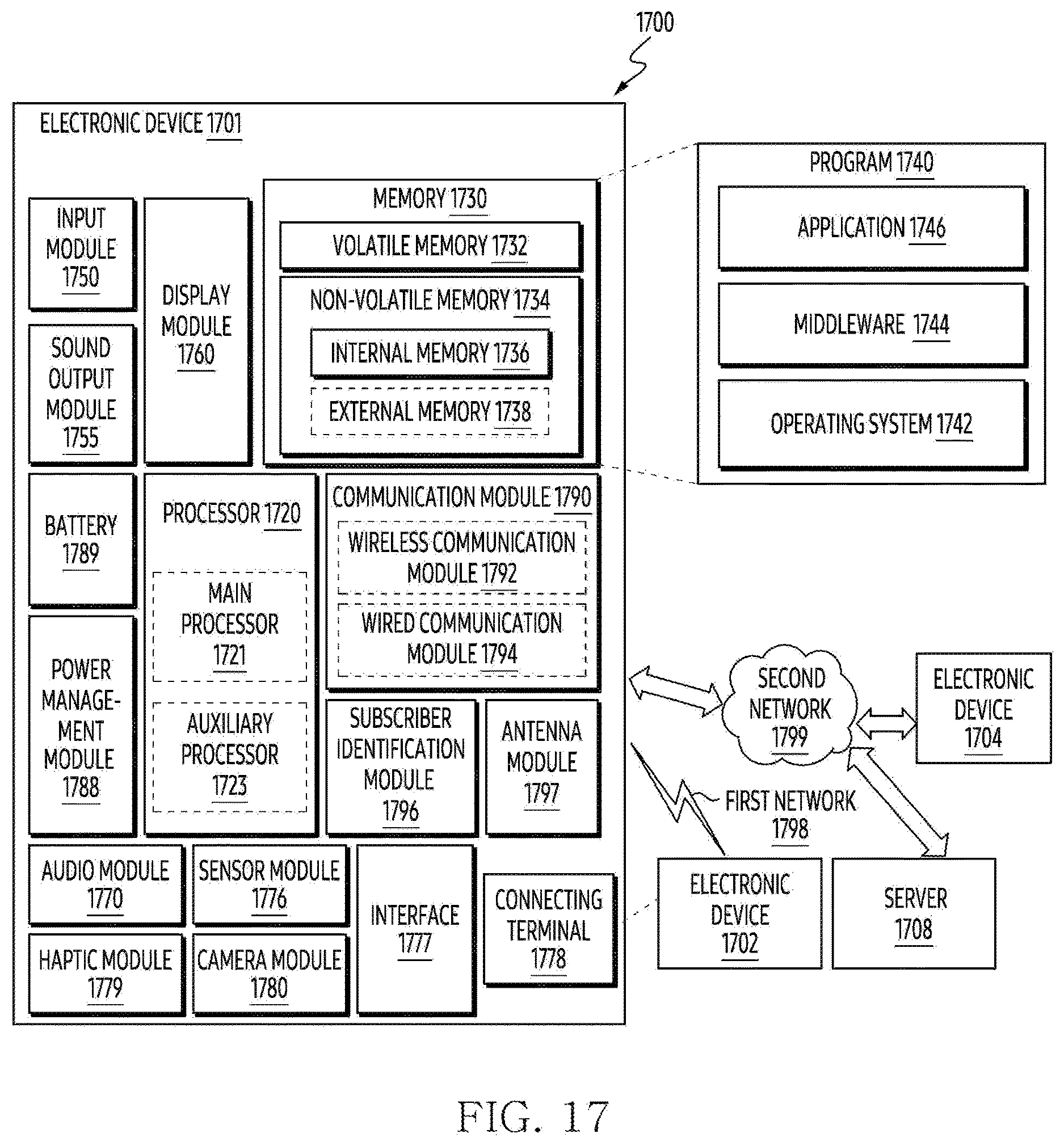 Patent US12619280 Figure 20 – Wearable electronic device comprising rigid flexible printed circuit board