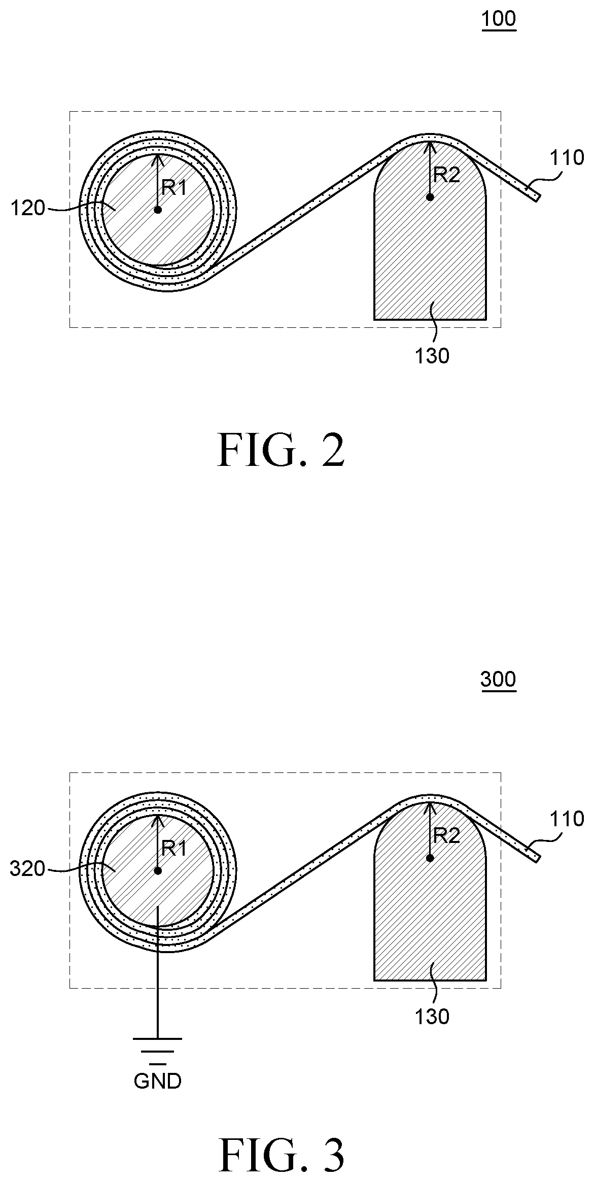 Patent US12619282 Figure 2 – Rollable display apparatus