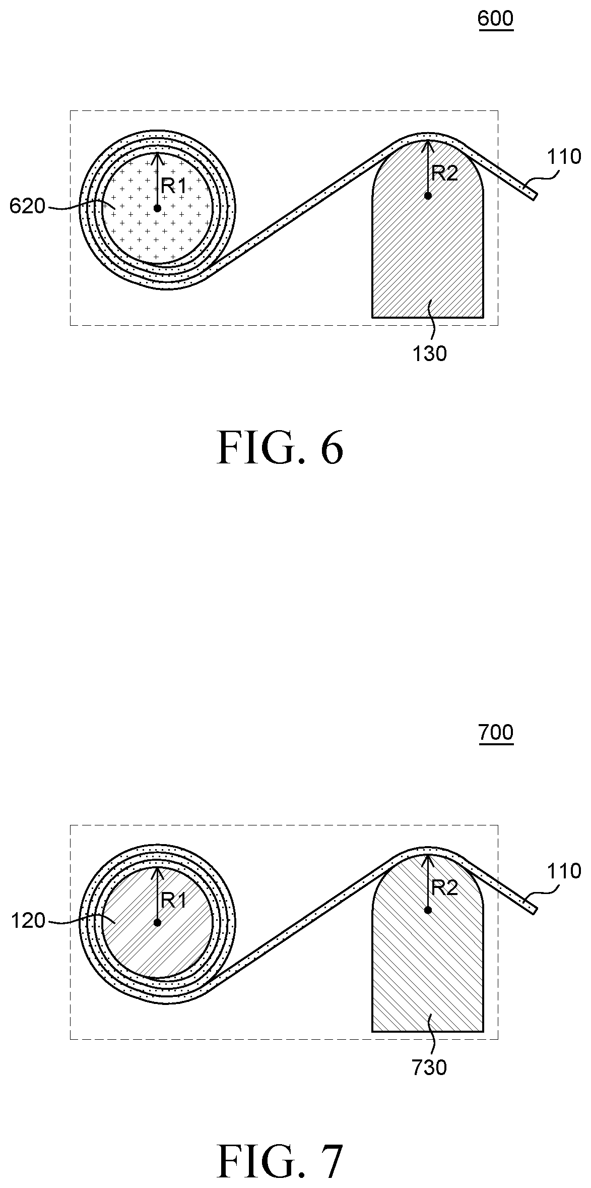 Patent US12619282 Figure 4 – Rollable display apparatus