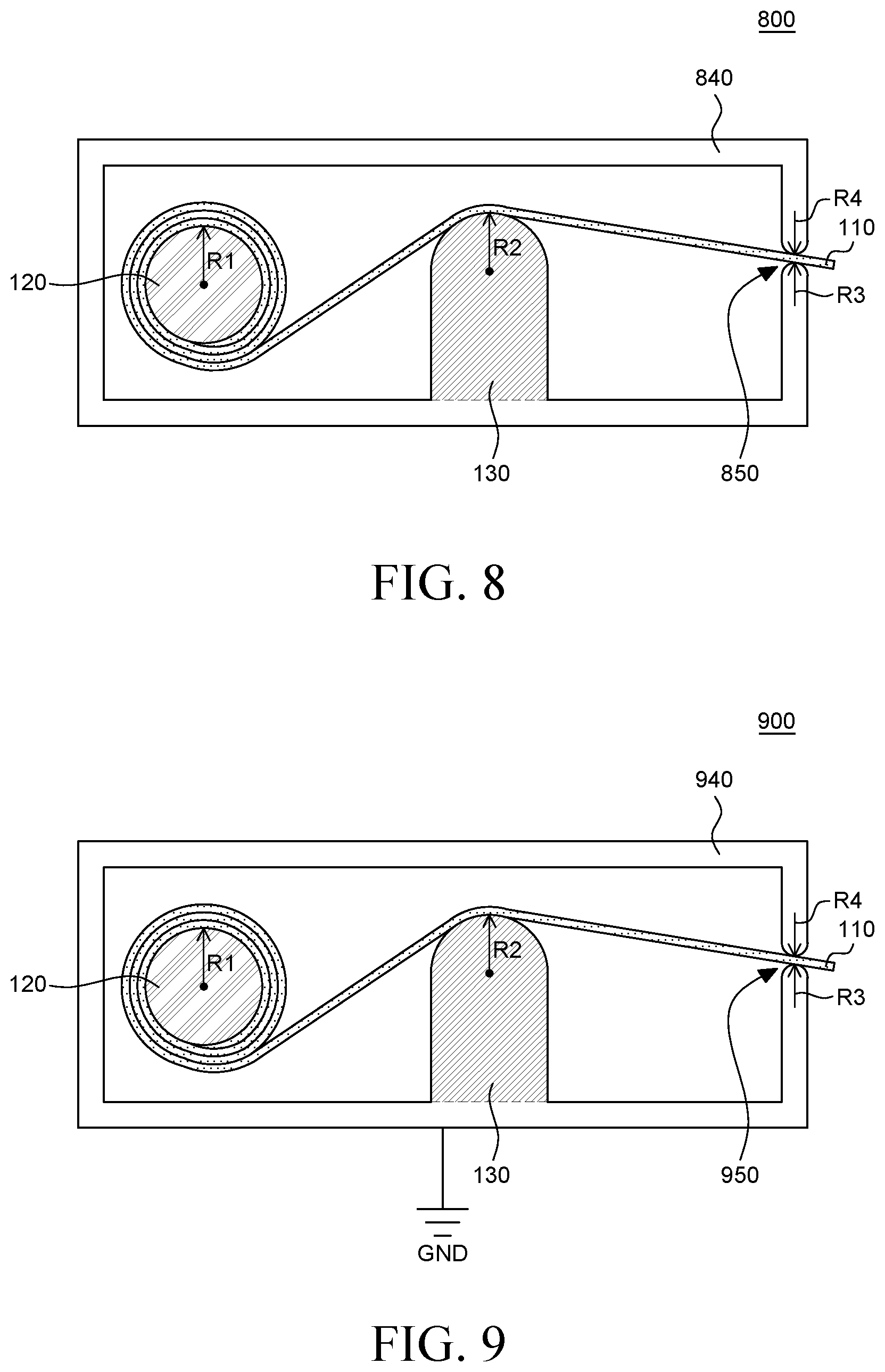 Patent US12619282 Figure 5 – Rollable display apparatus