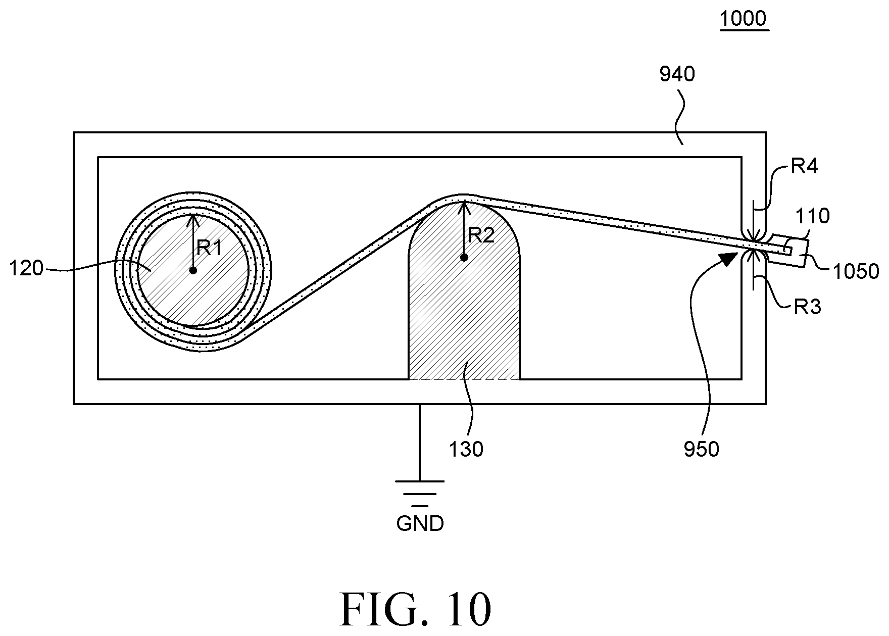 Patent US12619282 Figure 6 – Rollable display apparatus