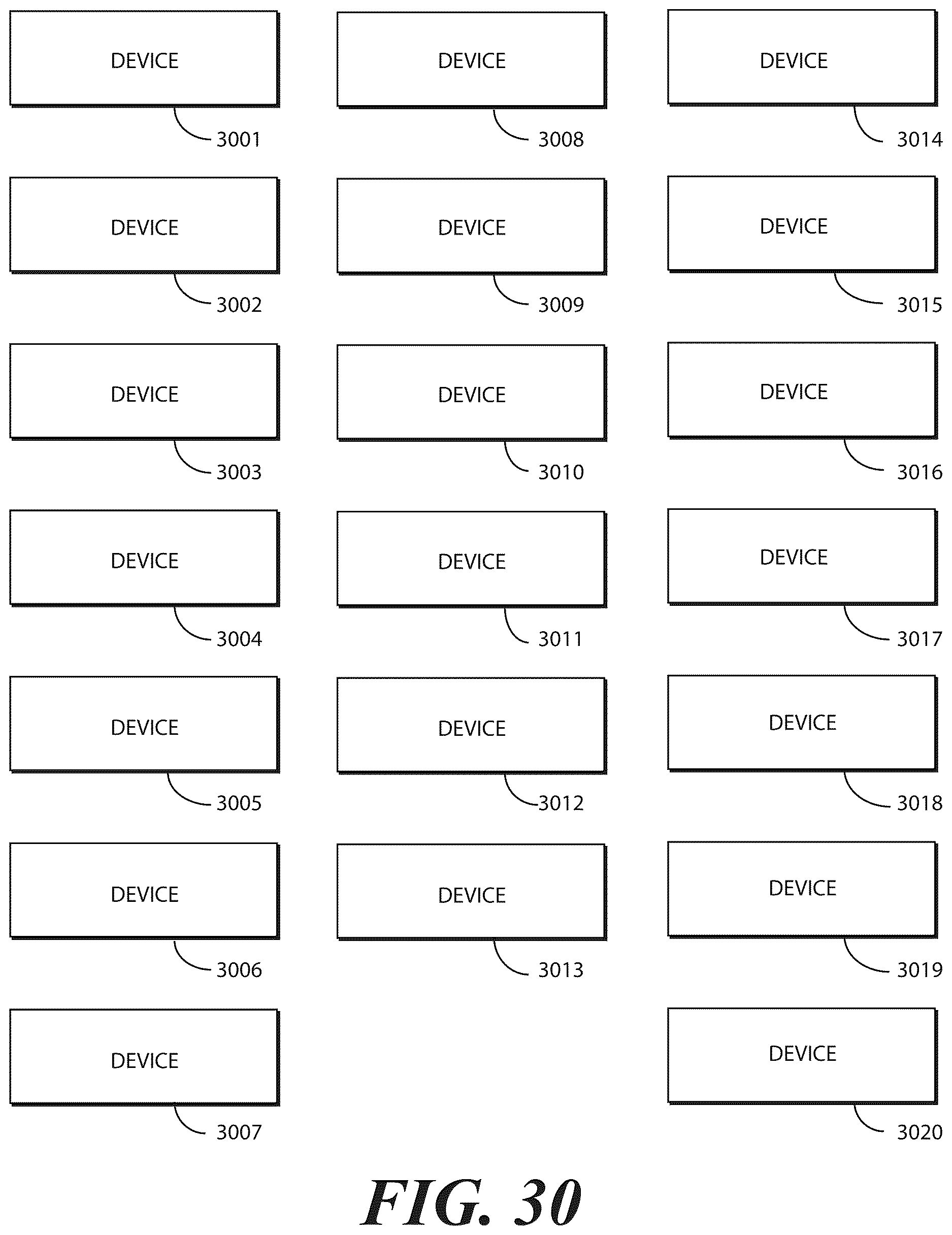 Patent US12619283 Figure 18 – Electronic devices with translating flexible display and corresponding methods