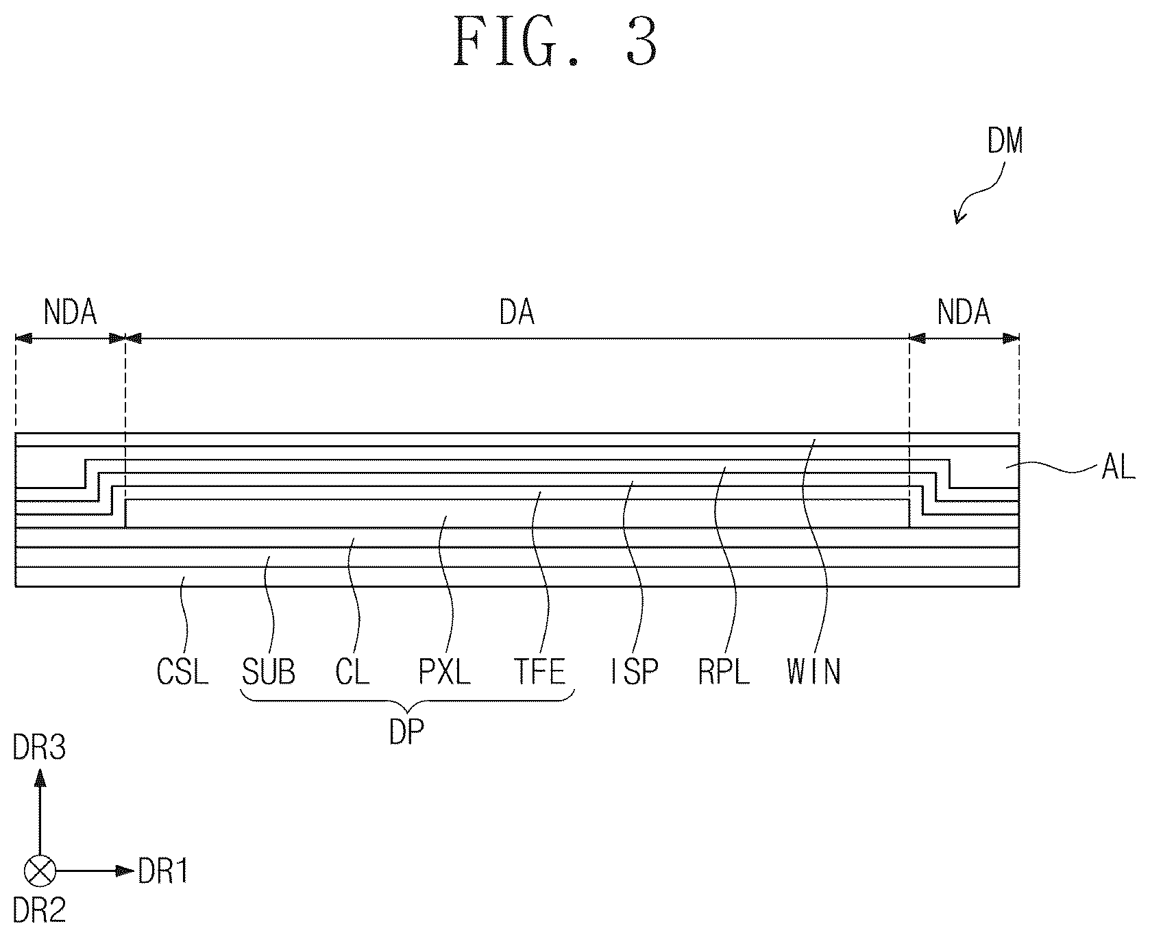 Patent US12619284 Figure 4 – Display support structure and display device having the same