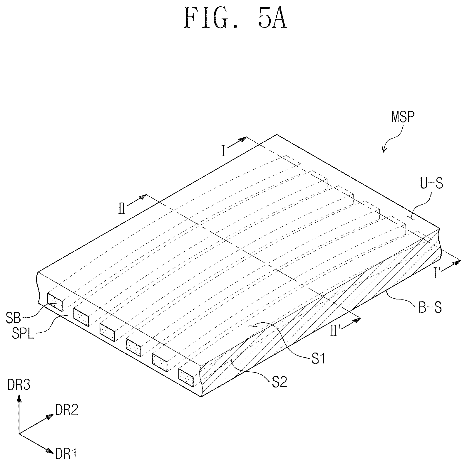 Patent US12619284 Figure 6 – Display support structure and display device having the same