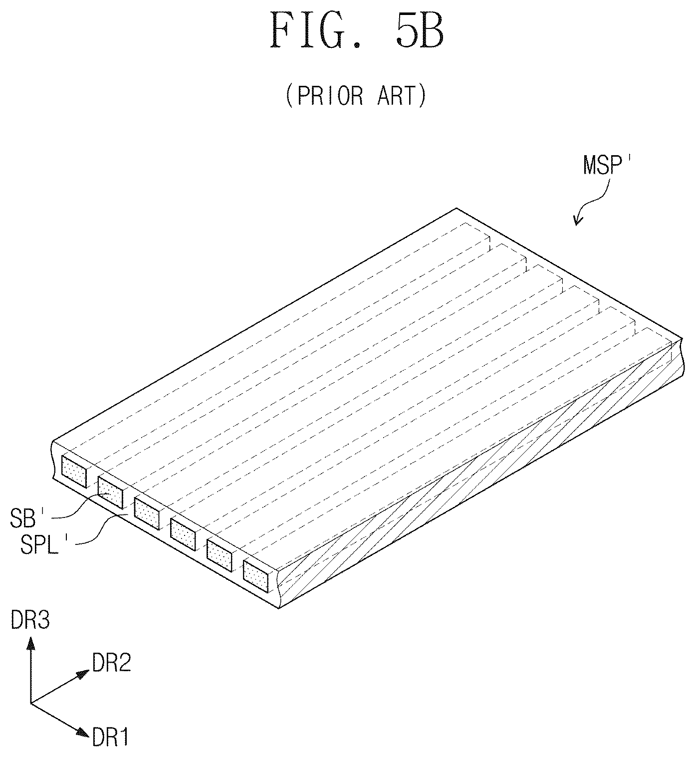 Patent US12619284 Figure 7 – Display support structure and display device having the same