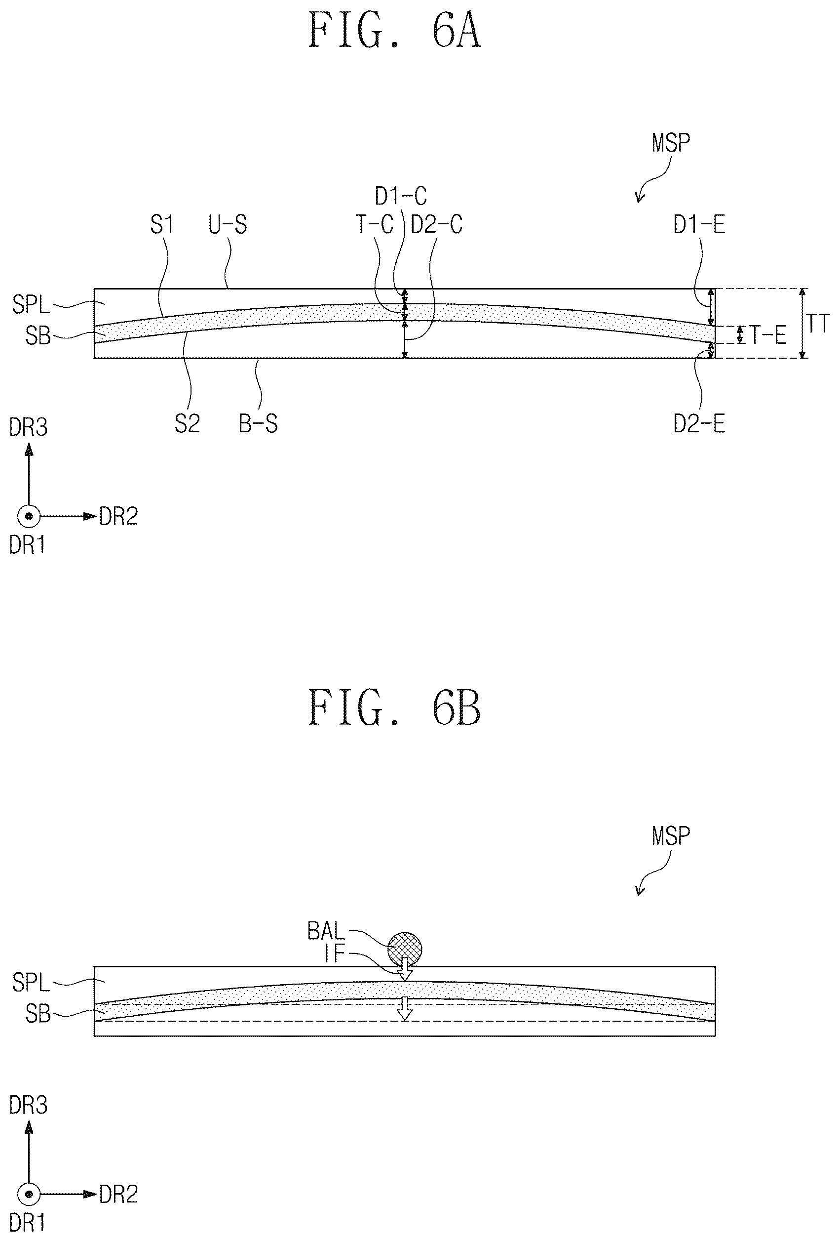 Patent US12619284 Figure 8 – Display support structure and display device having the same