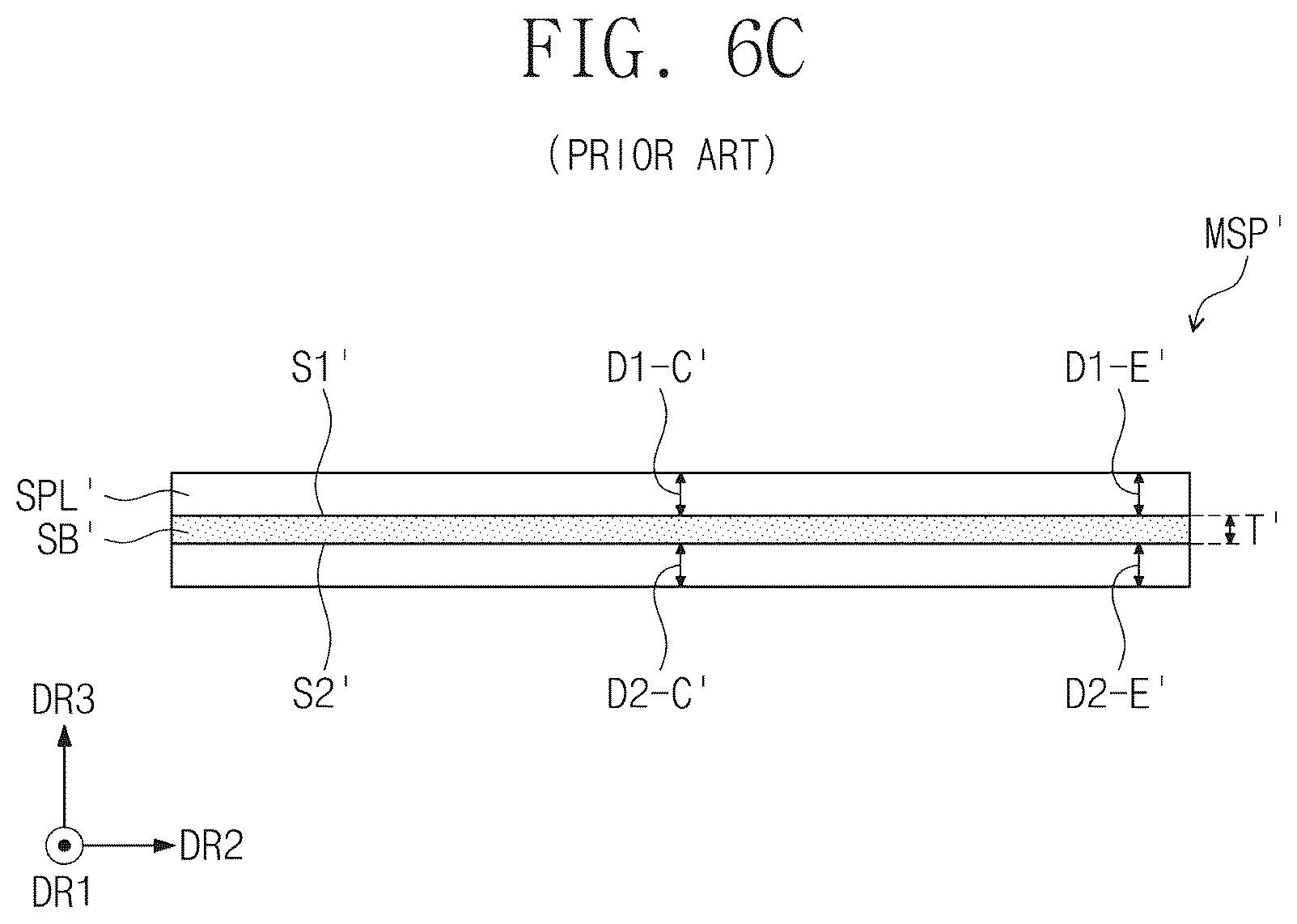 Patent US12619284 Figure 9 – Display support structure and display device having the same