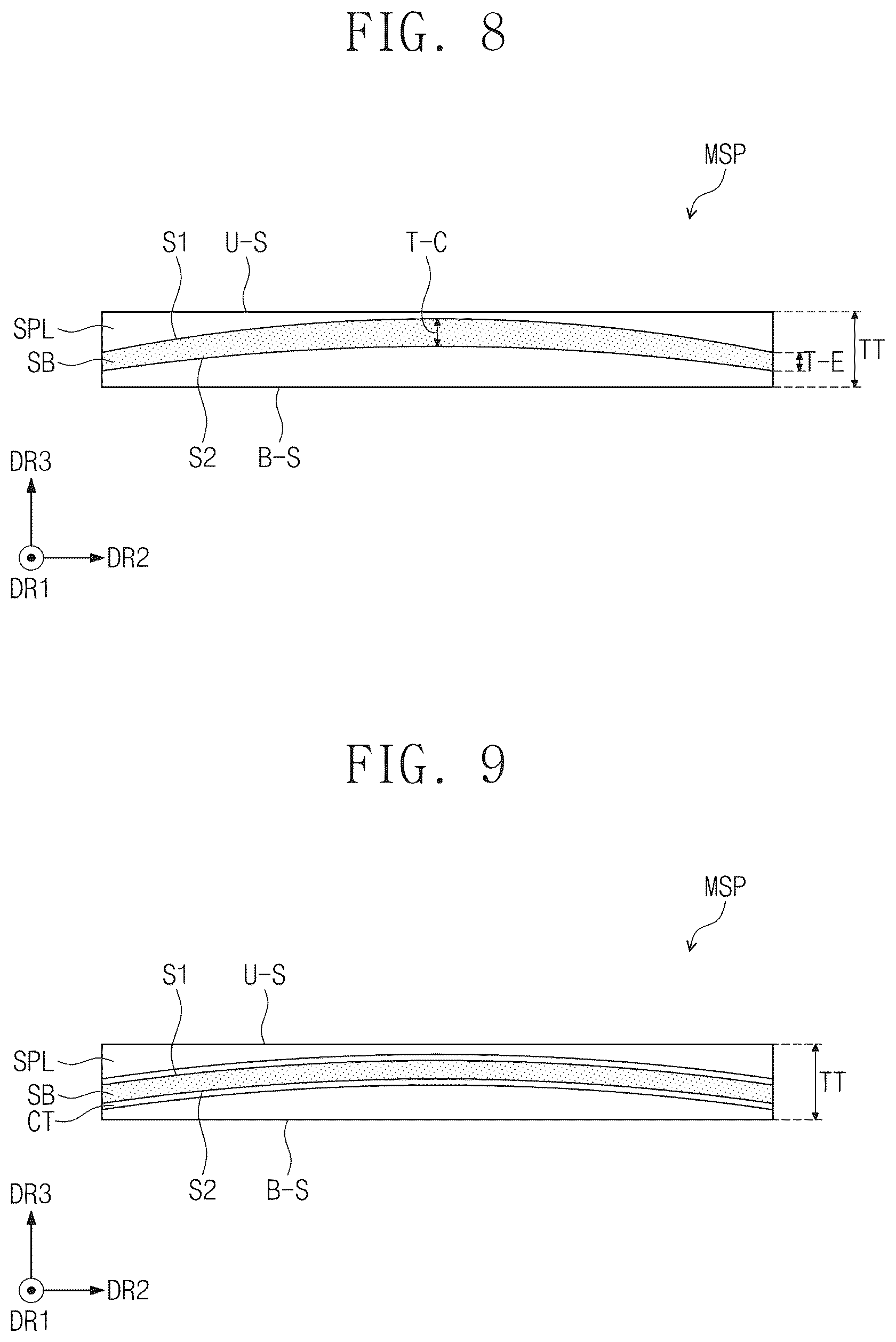Patent US12619284 Figure 11 – Display support structure and display device having the same
