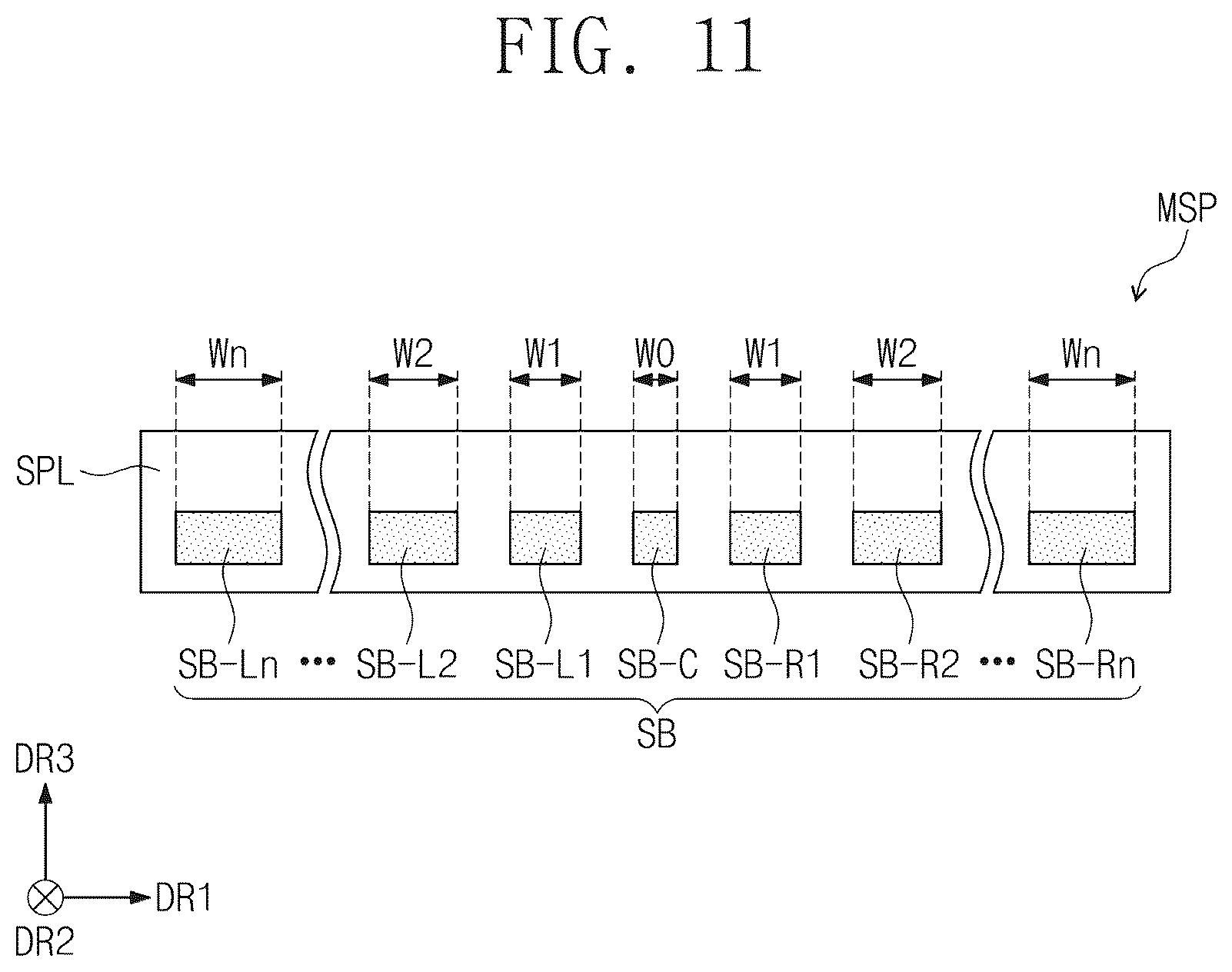 Patent US12619284 Figure 14 – Display support structure and display device having the same