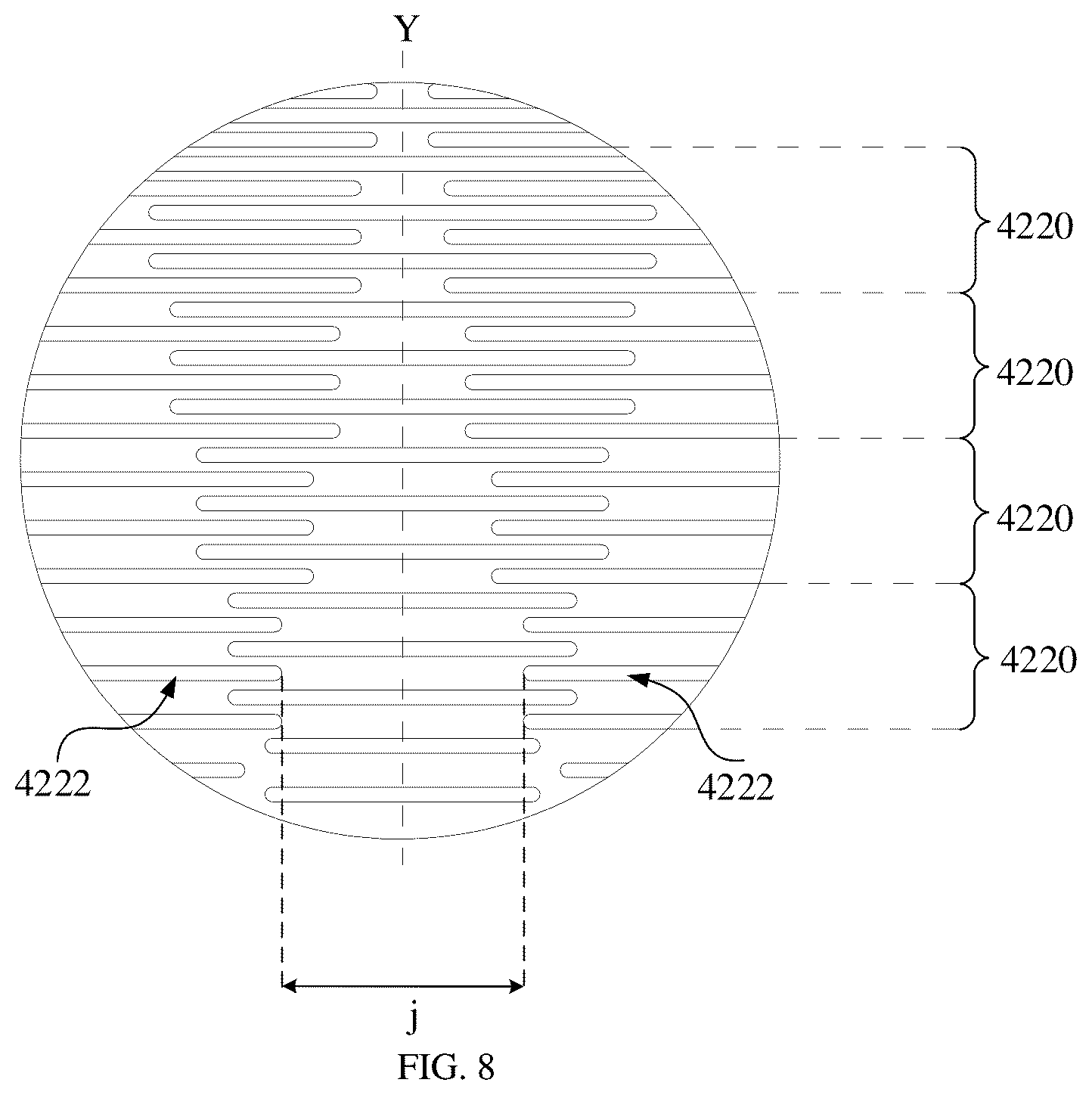 Patent US12619285 Figure 4 – Support plate, foldable display module, and foldable display device