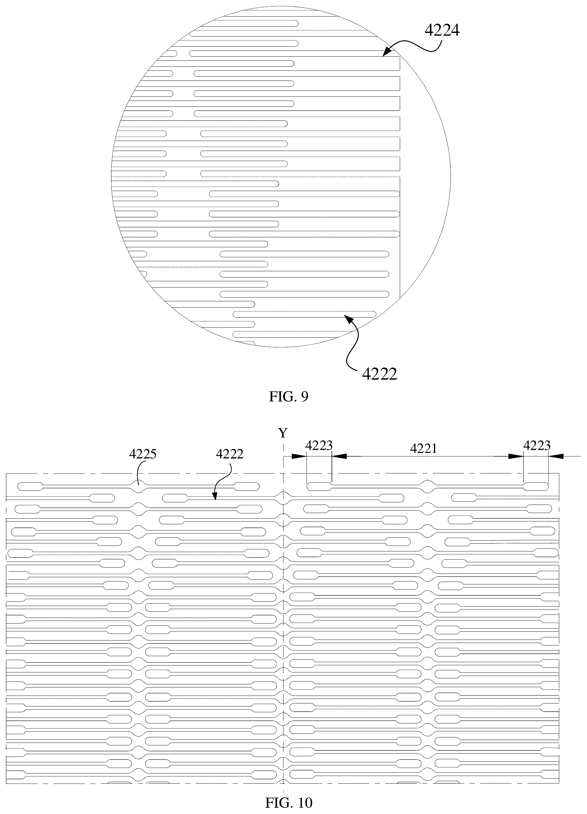 Patent US12619285 Figure 5 – Support plate, foldable display module, and foldable display device