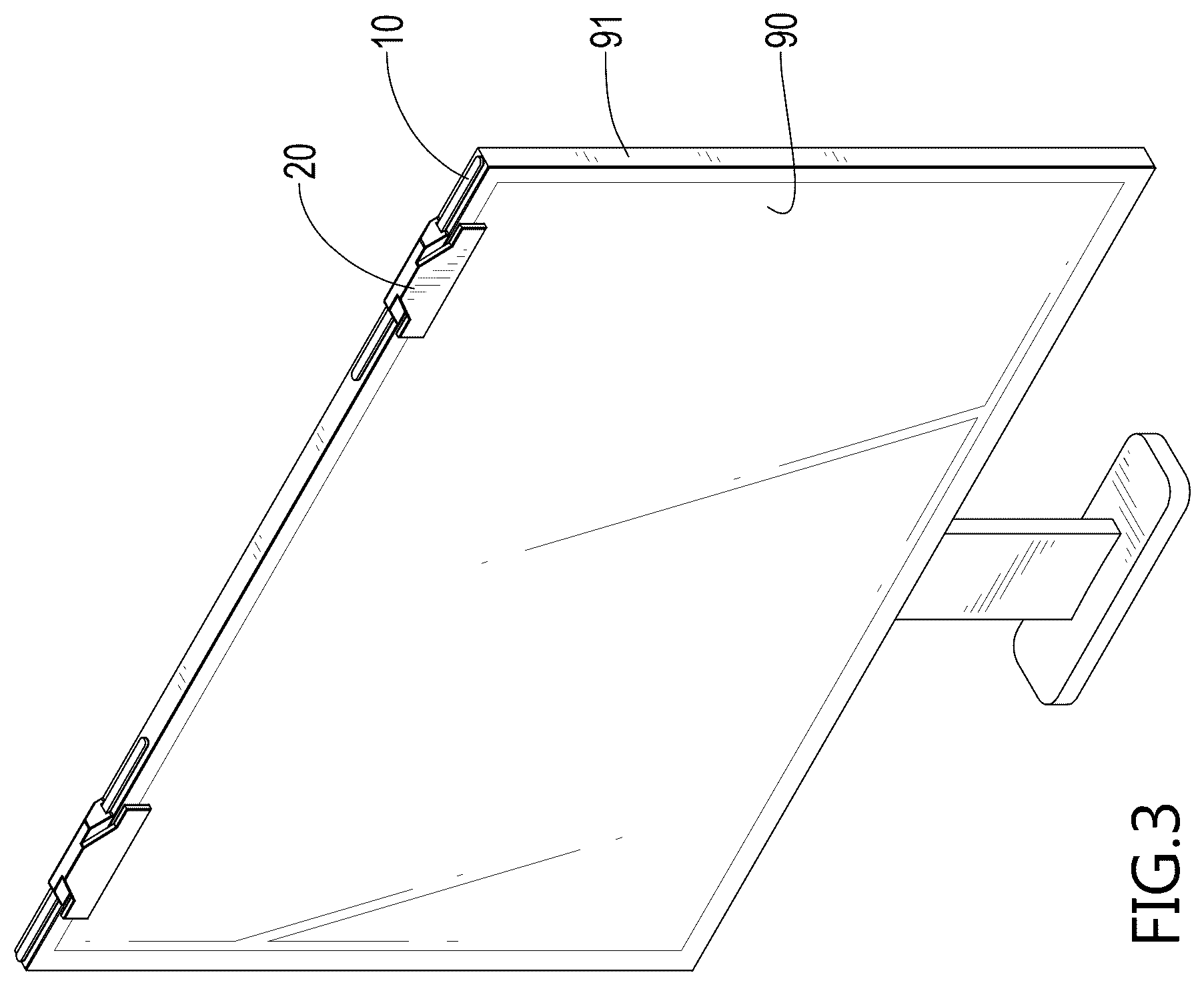 Patent US12619286 Figure 3 – Magnetic fixing assembly of screen protector