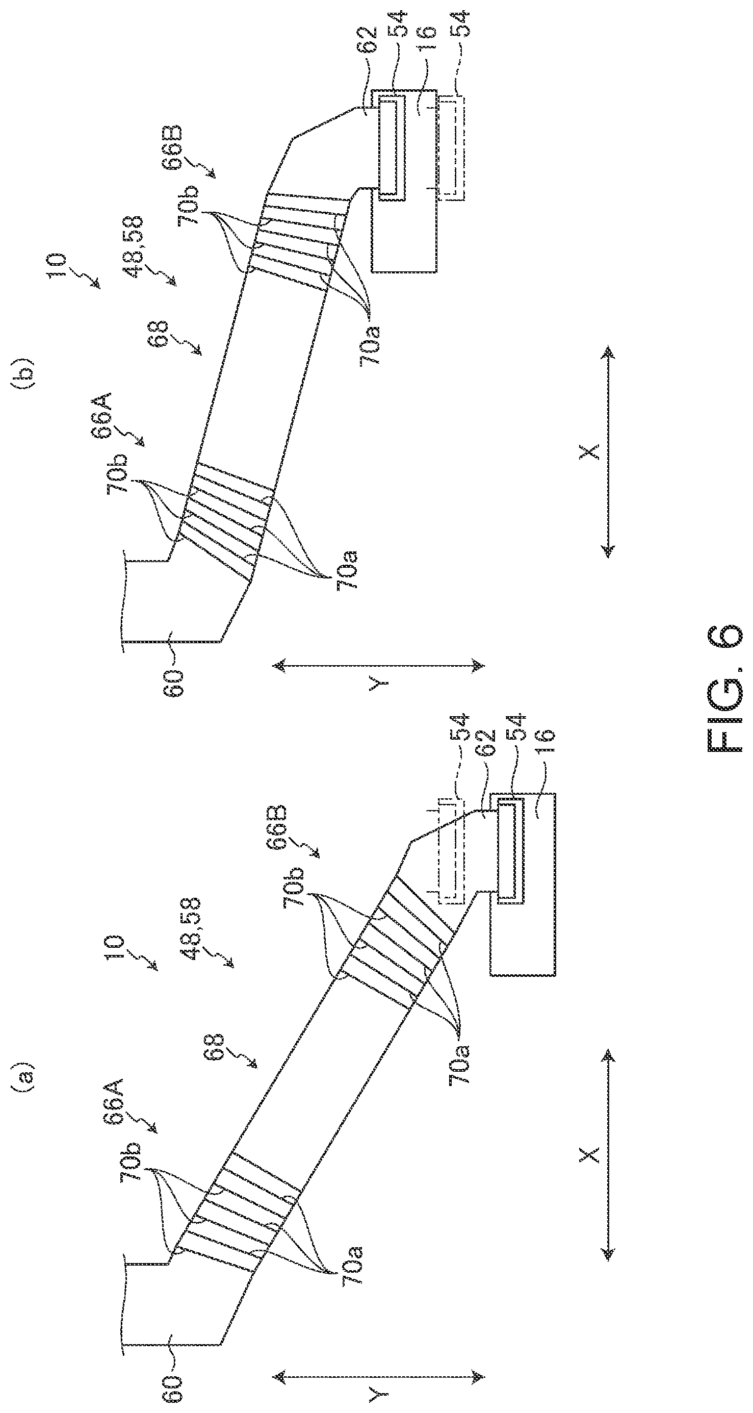 Patent US12619287 Figure 6 – Connection structure and electronic apparatus