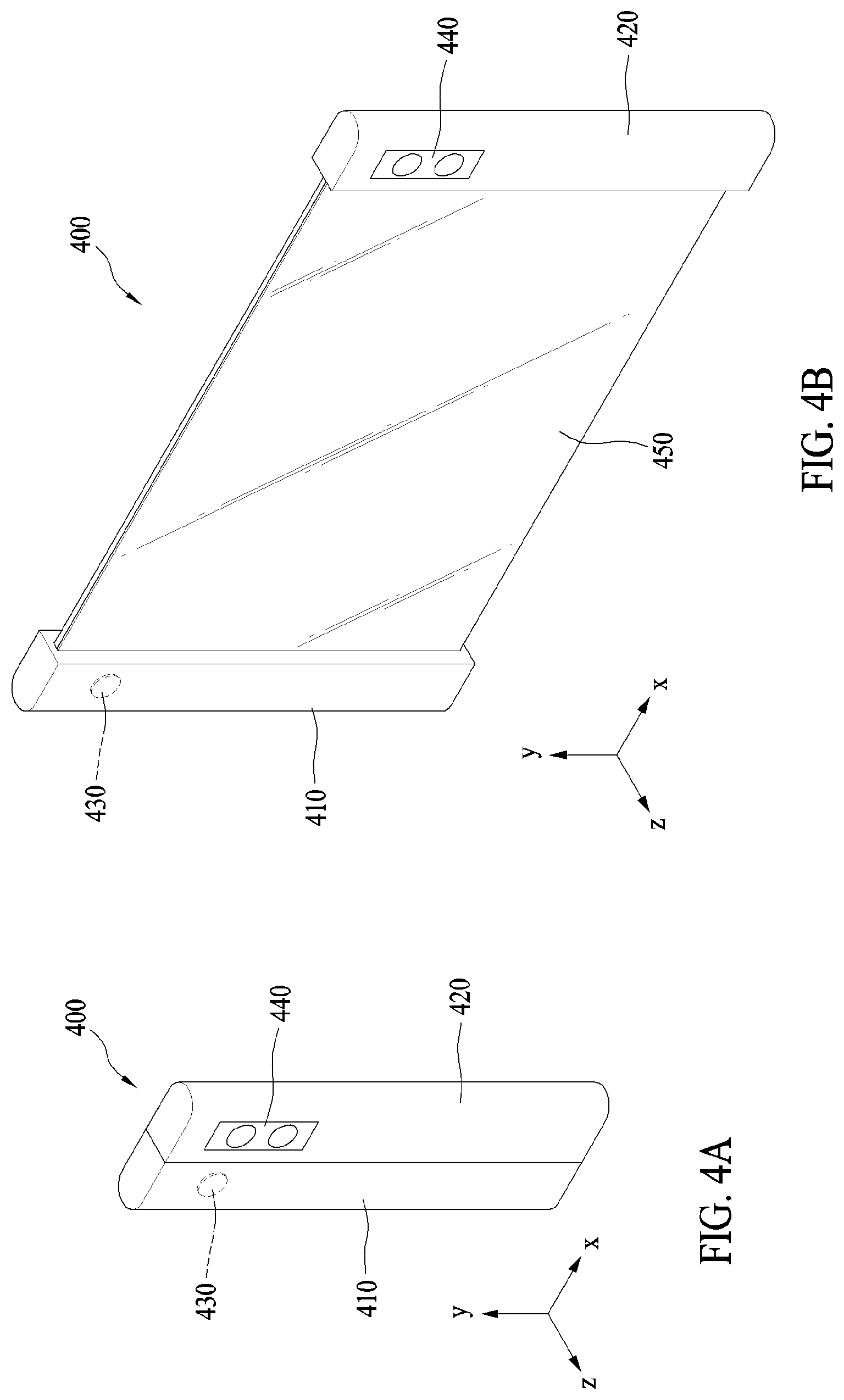 Patent US12619288 Figure 4 – Electronic device comprising antenna