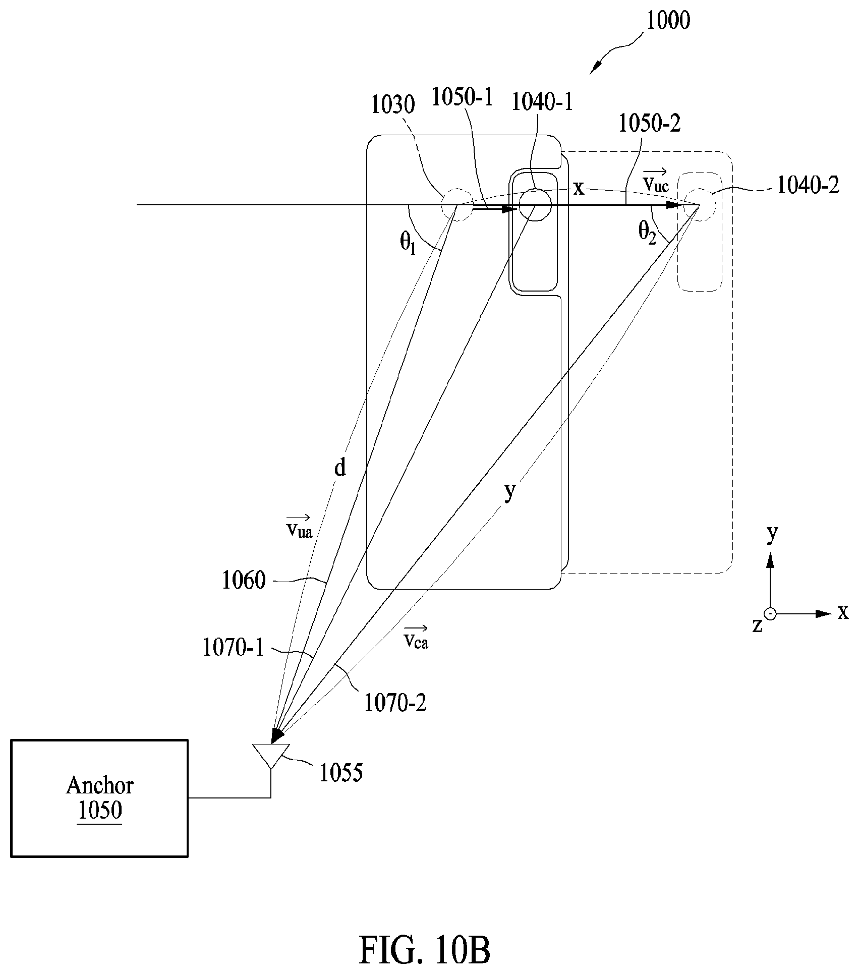 Patent US12619288 Figure 11 – Electronic device comprising antenna