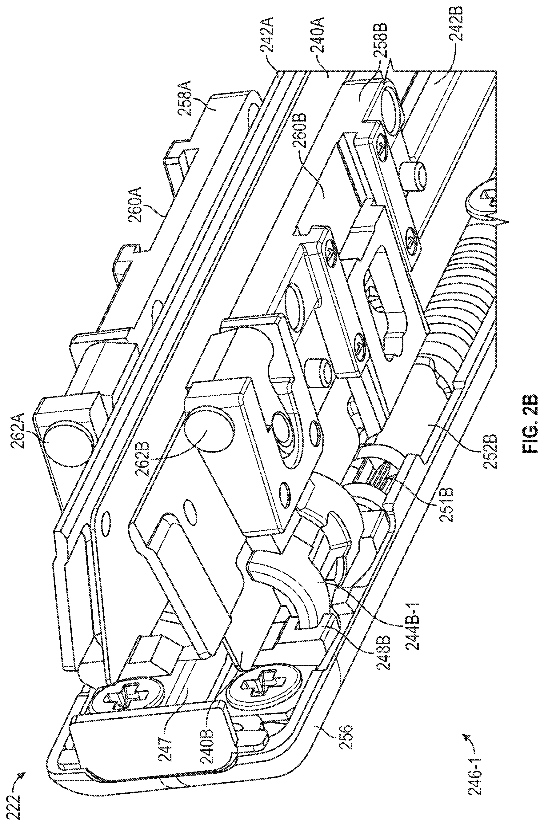 Patent US12619289 Figure 4 – Folding portable display device