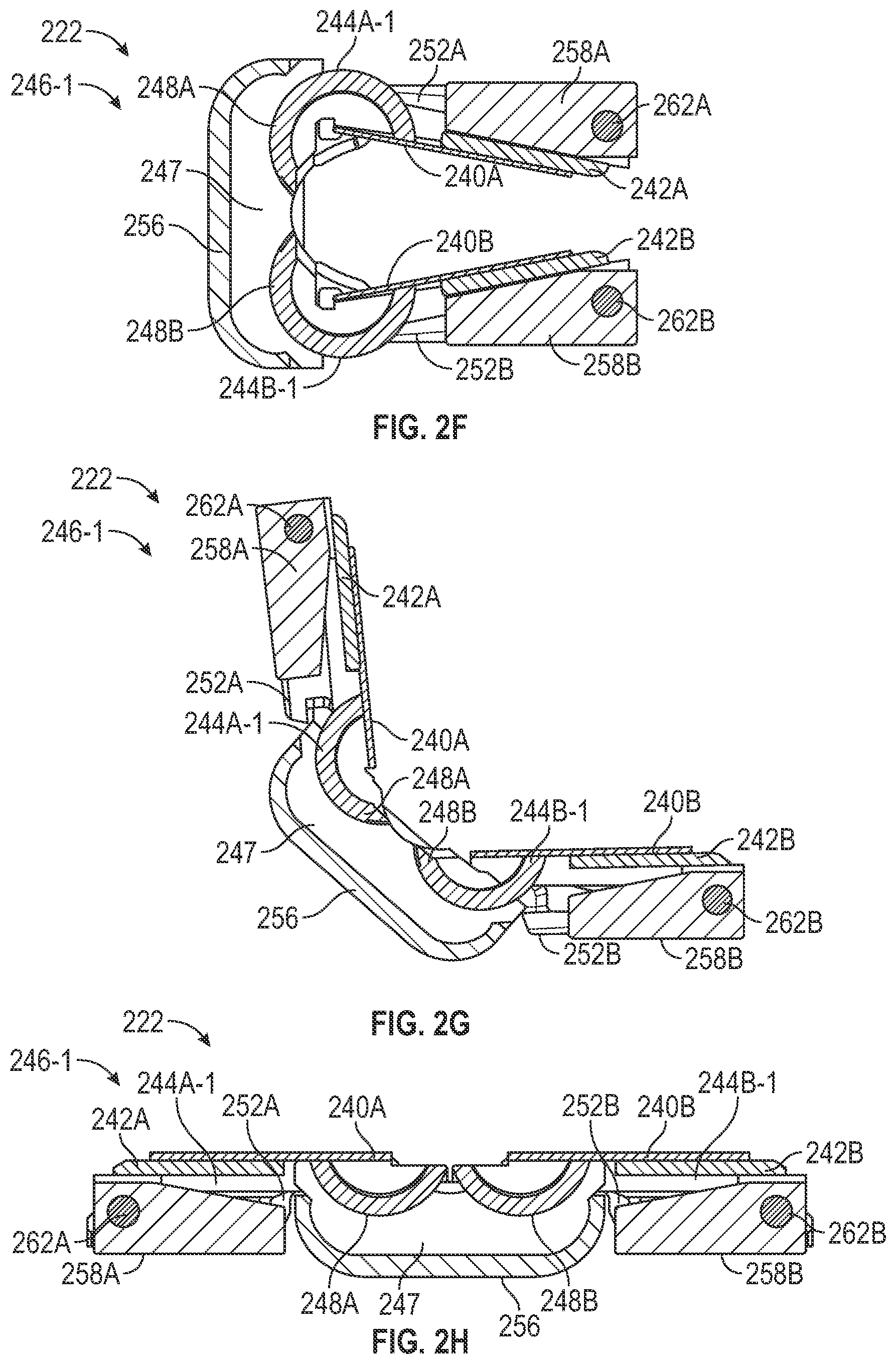 Patent US12619289 Figure 6 – Folding portable display device