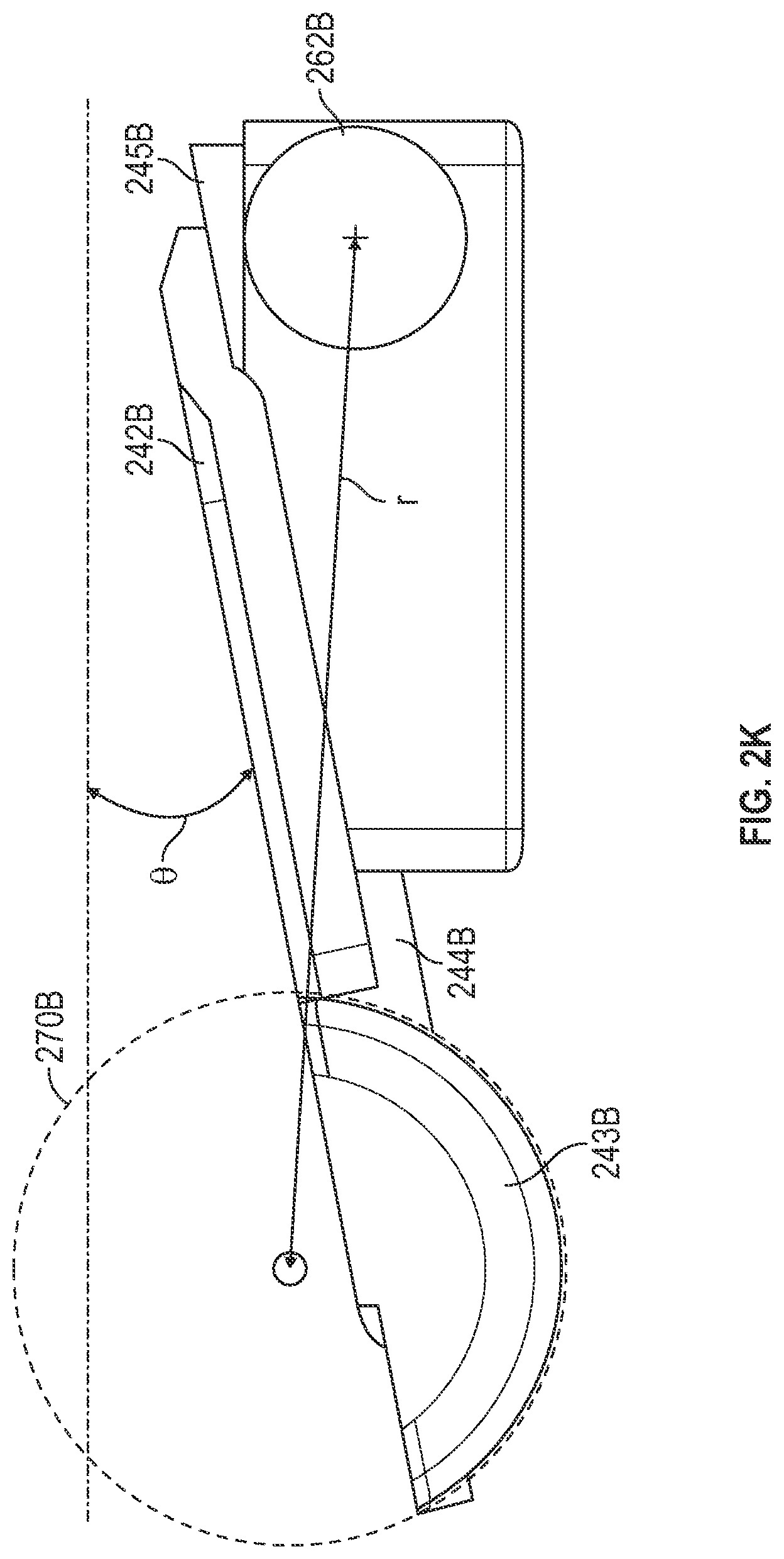 Patent US12619289 Figure 8 – Folding portable display device