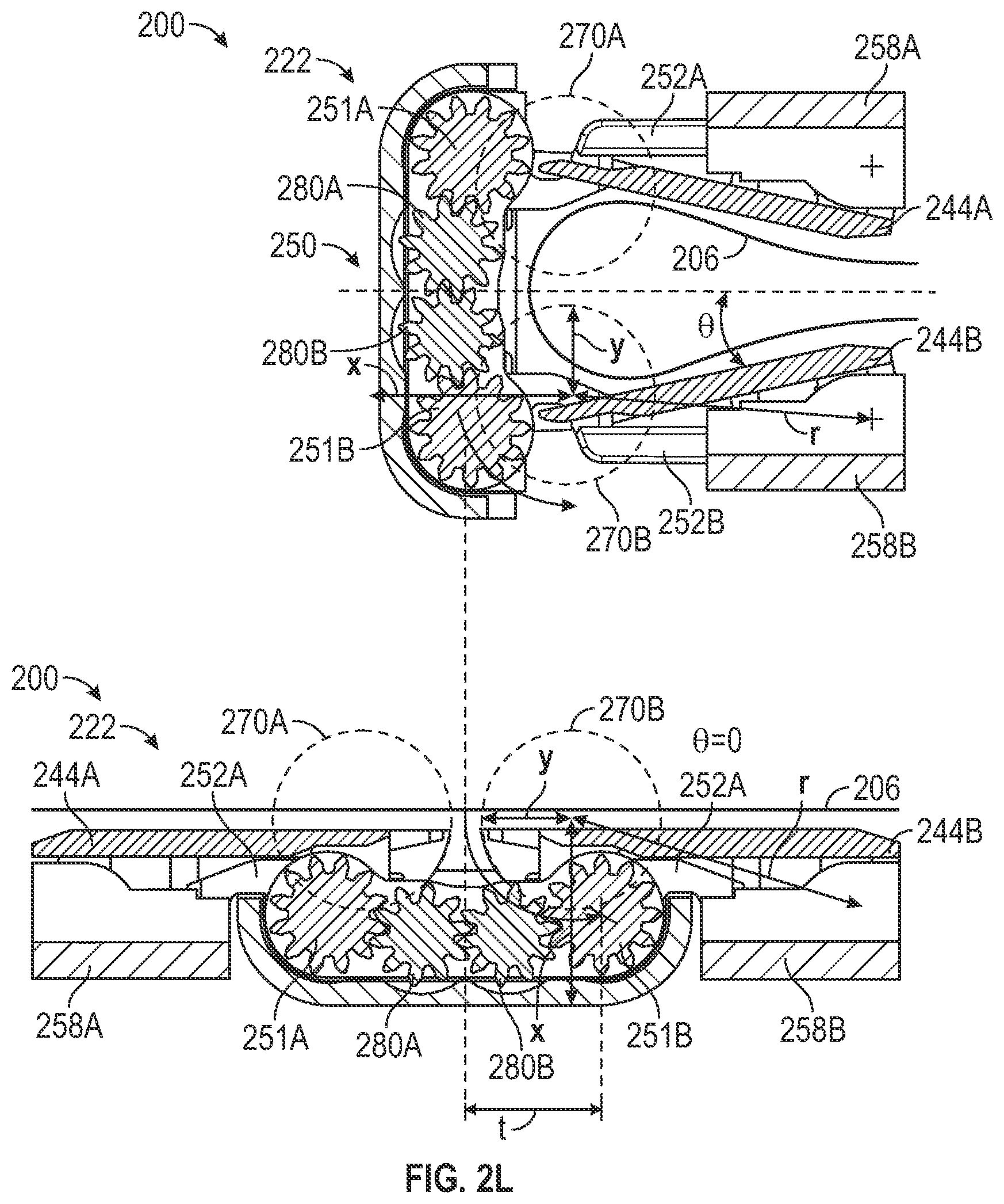 Patent US12619289 Figure 9 – Folding portable display device