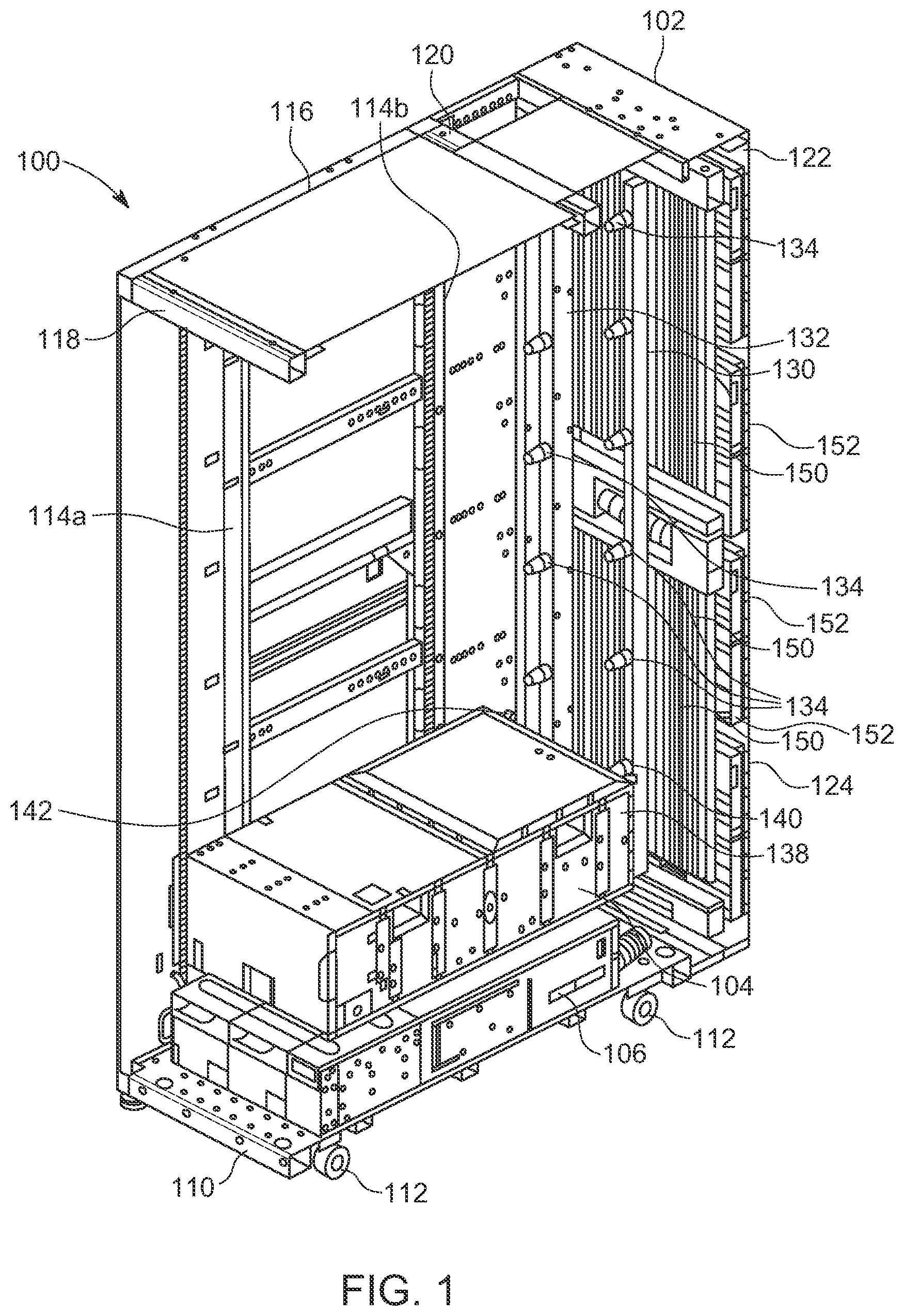 Patent US12619291 — Hot plug redundant pump with electronically controlled valve — Figure 1