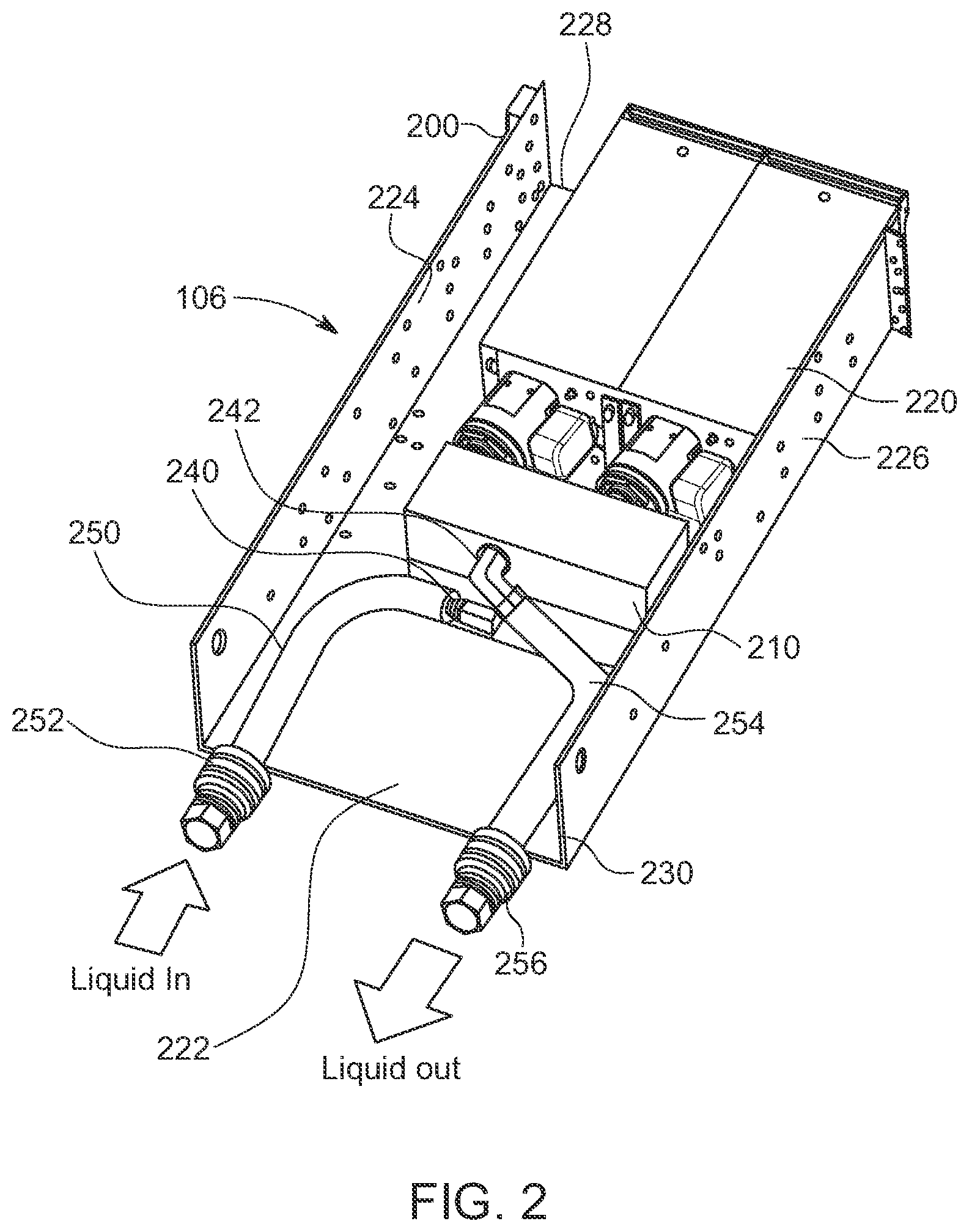 Patent US12619291 Figure 2 – Hot plug redundant pump with electronically controlled valve
