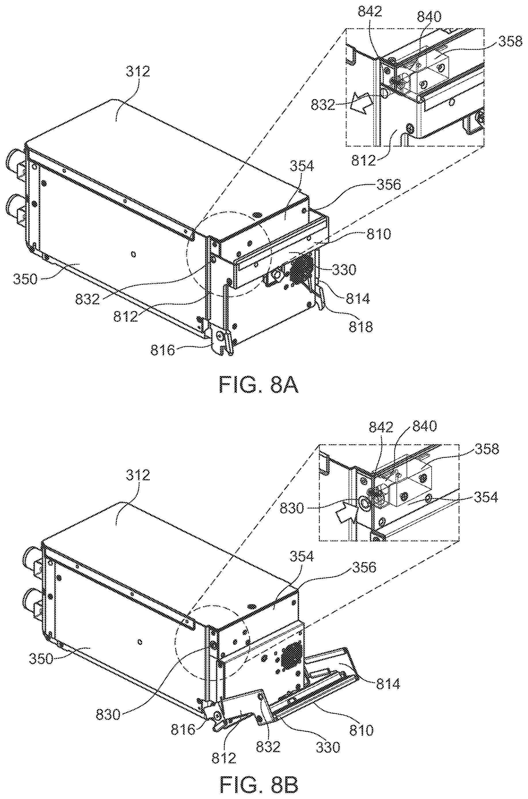 Patent US12619291 Figure 7 – Hot plug redundant pump with electronically controlled valve
