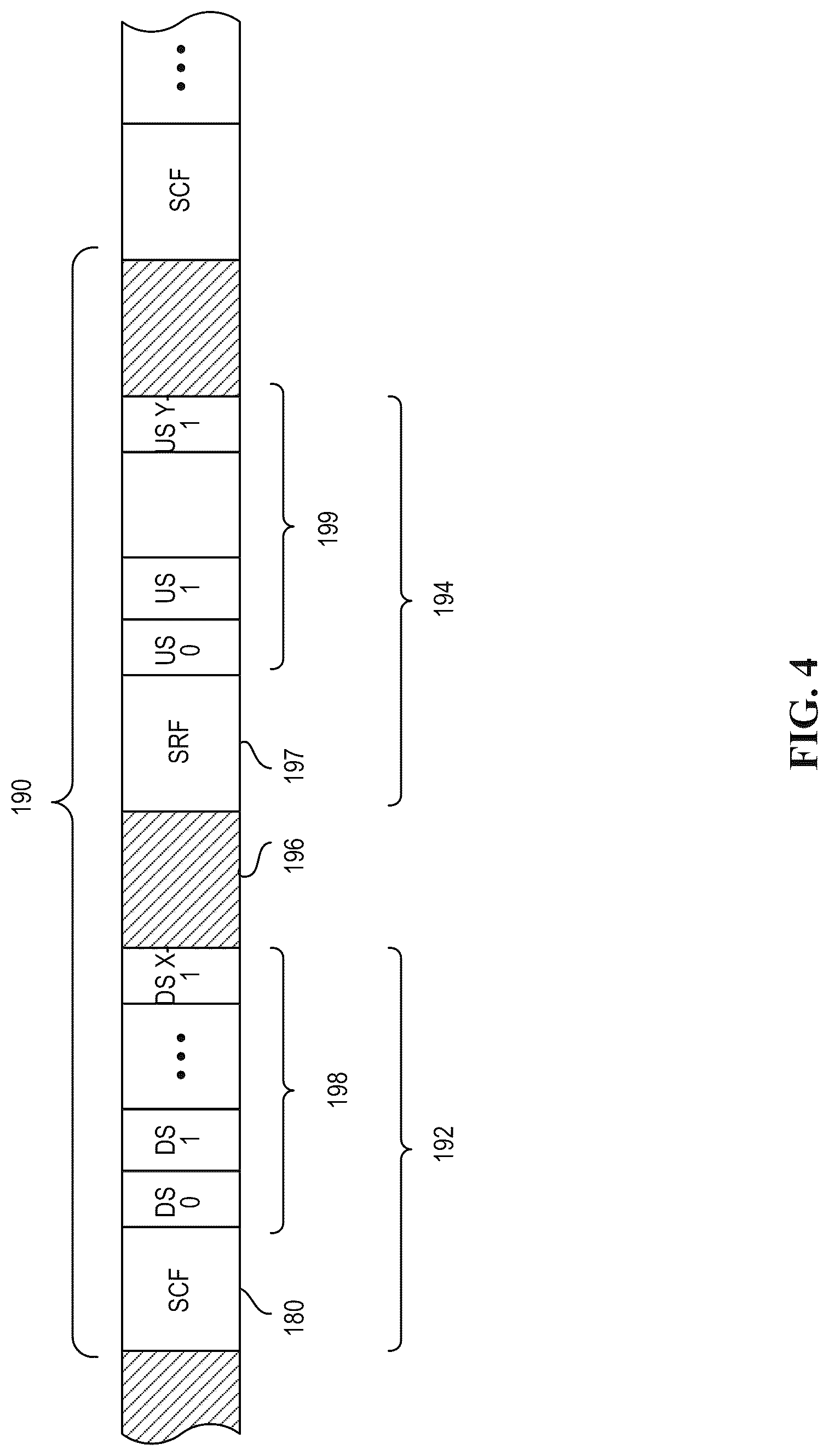 Patent US12619292 Figure 4 – Synchronous audio communication and bus power over multi-pair cables and connectors