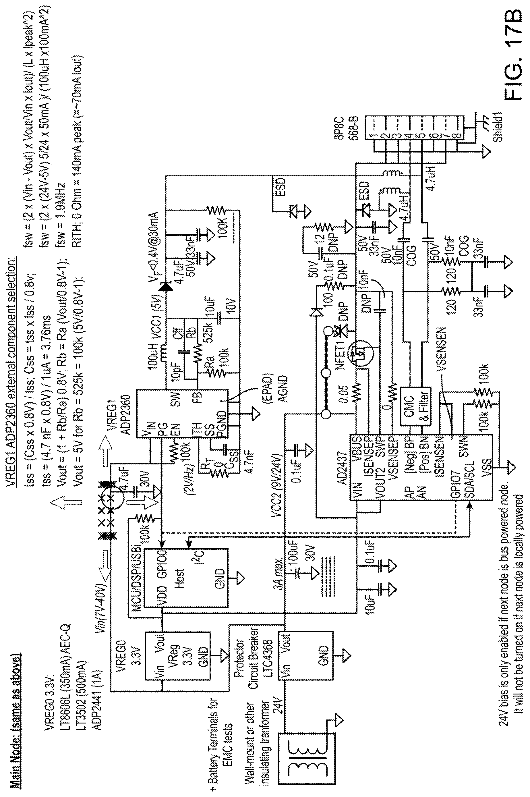 Patent US12619292 Figure 20 – Synchronous audio communication and bus power over multi-pair cables and connectors