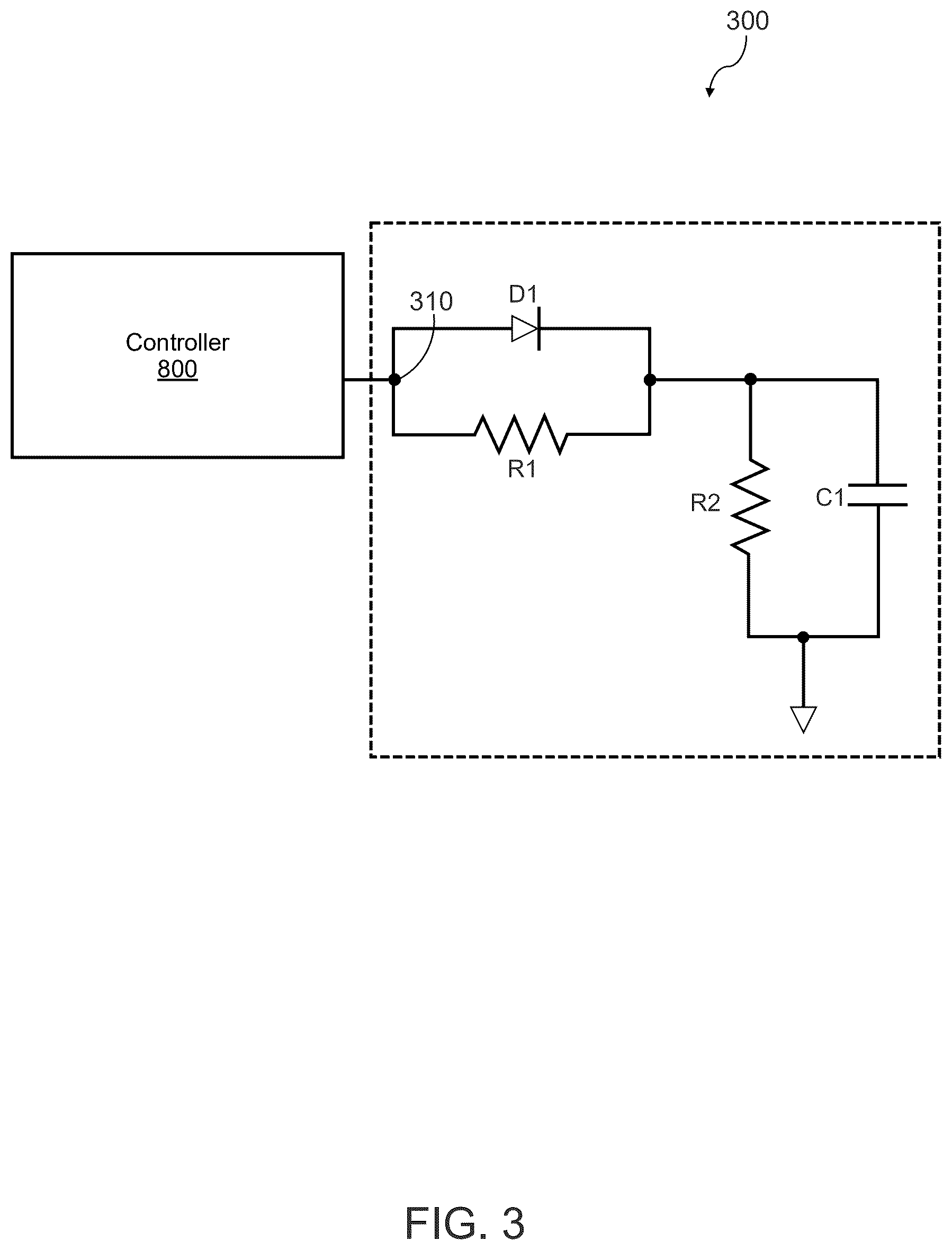 Patent US12619294 Figure 3 – System and method for controlling an appliance with a loss of power