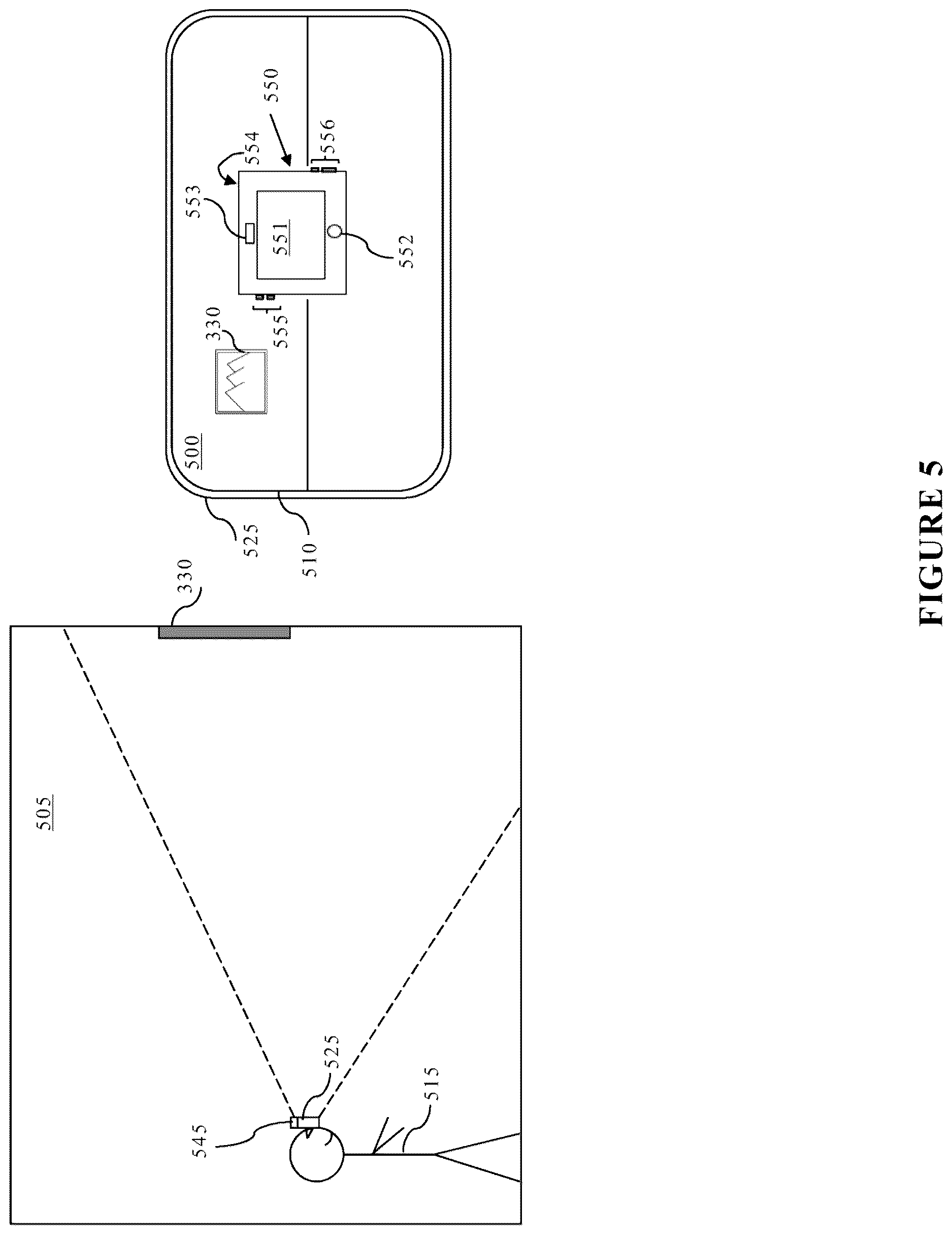 Patent US12619296 Figure 5 – Sensor emulation