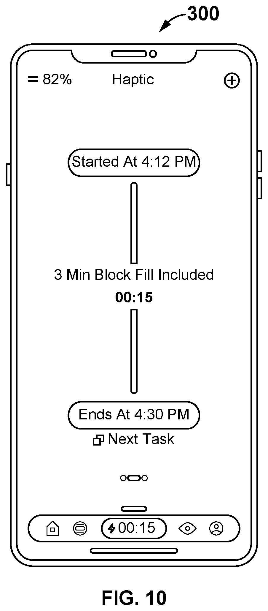 Patent US12619298 Figure 7 – Paper-based planning and journaling system and method