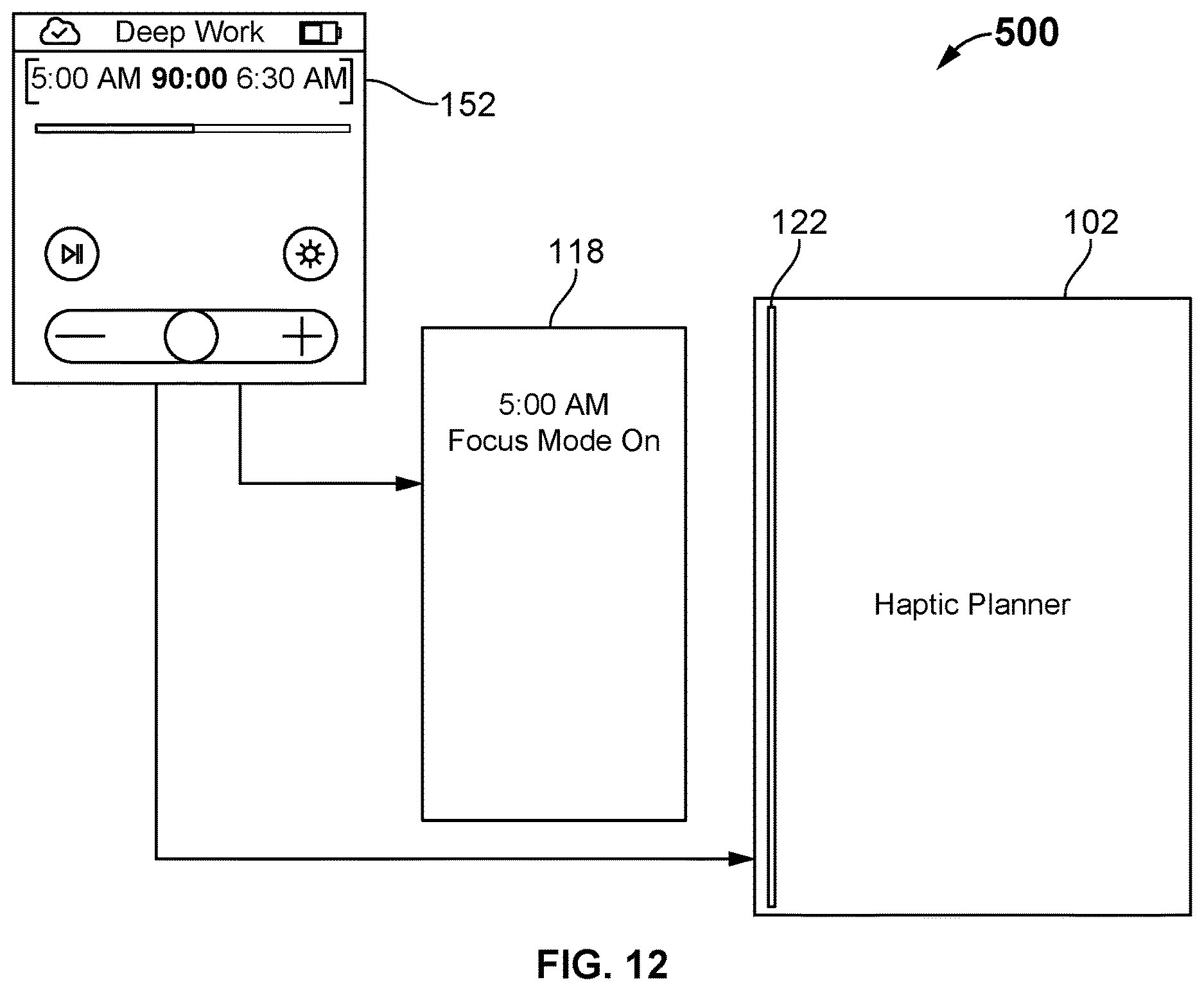 Patent US12619298 Figure 9 – Paper-based planning and journaling system and method