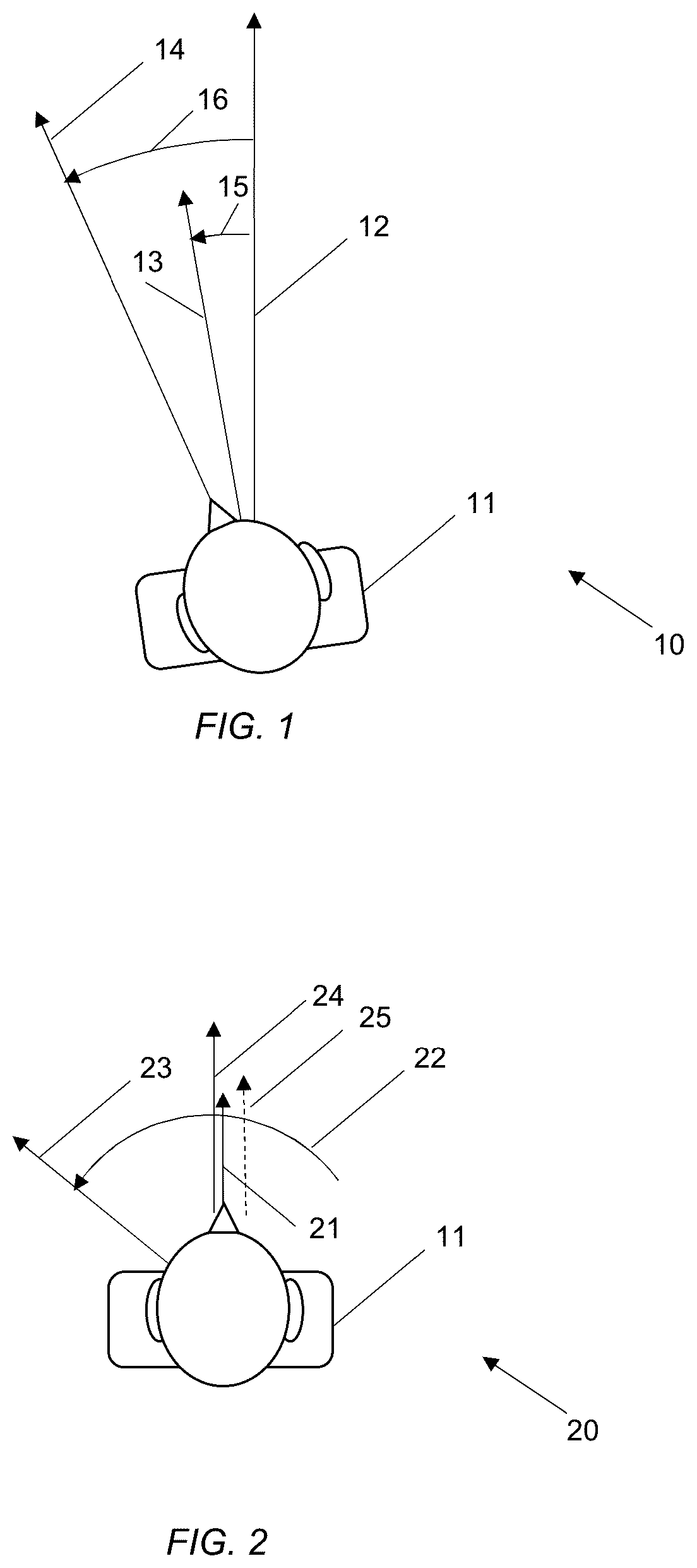 Patent US12619300 Figure 1 – Viewing direction