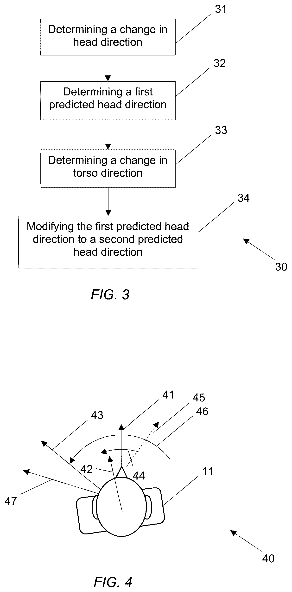 Patent US12619300 Figure 2 – Viewing direction