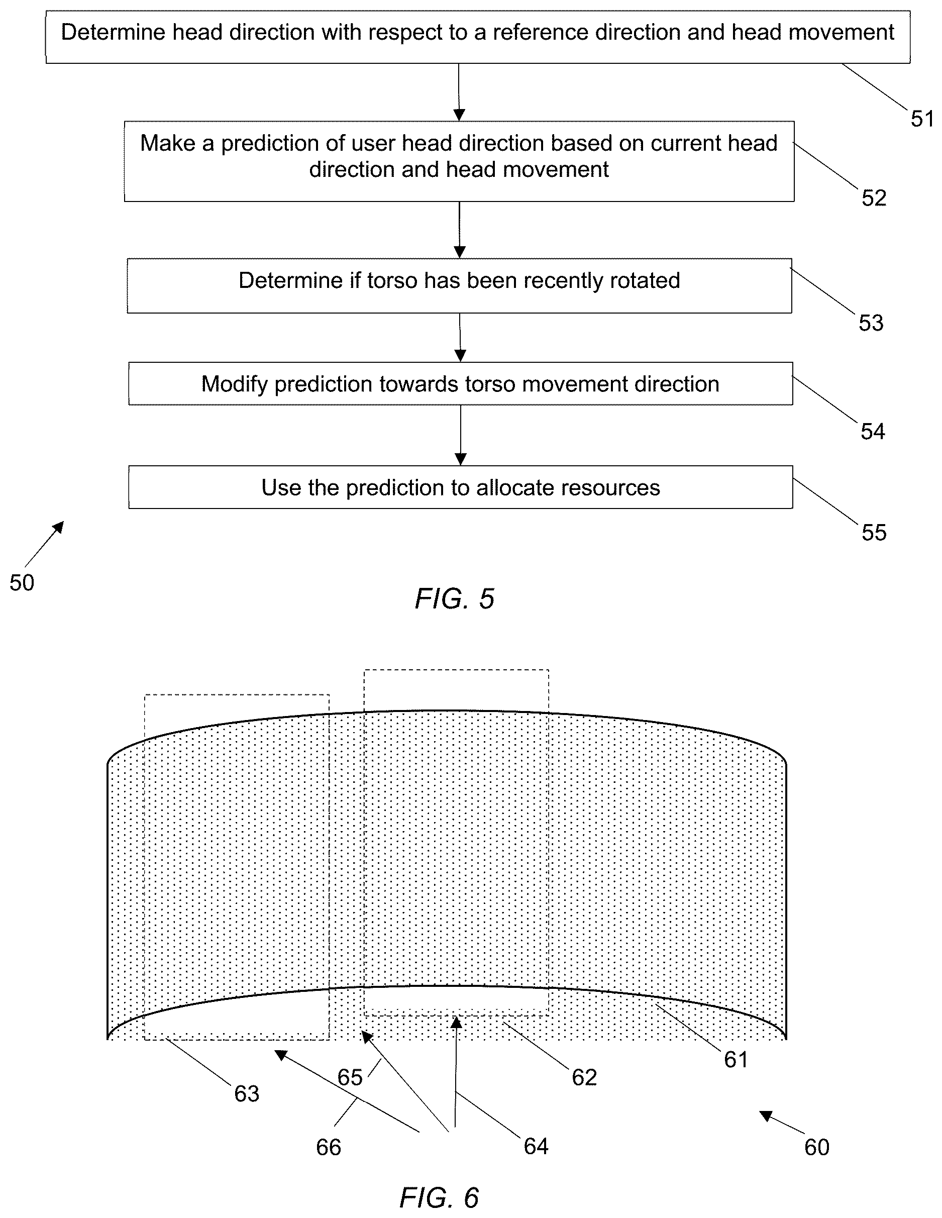 Patent US12619300 Figure 3 – Viewing direction